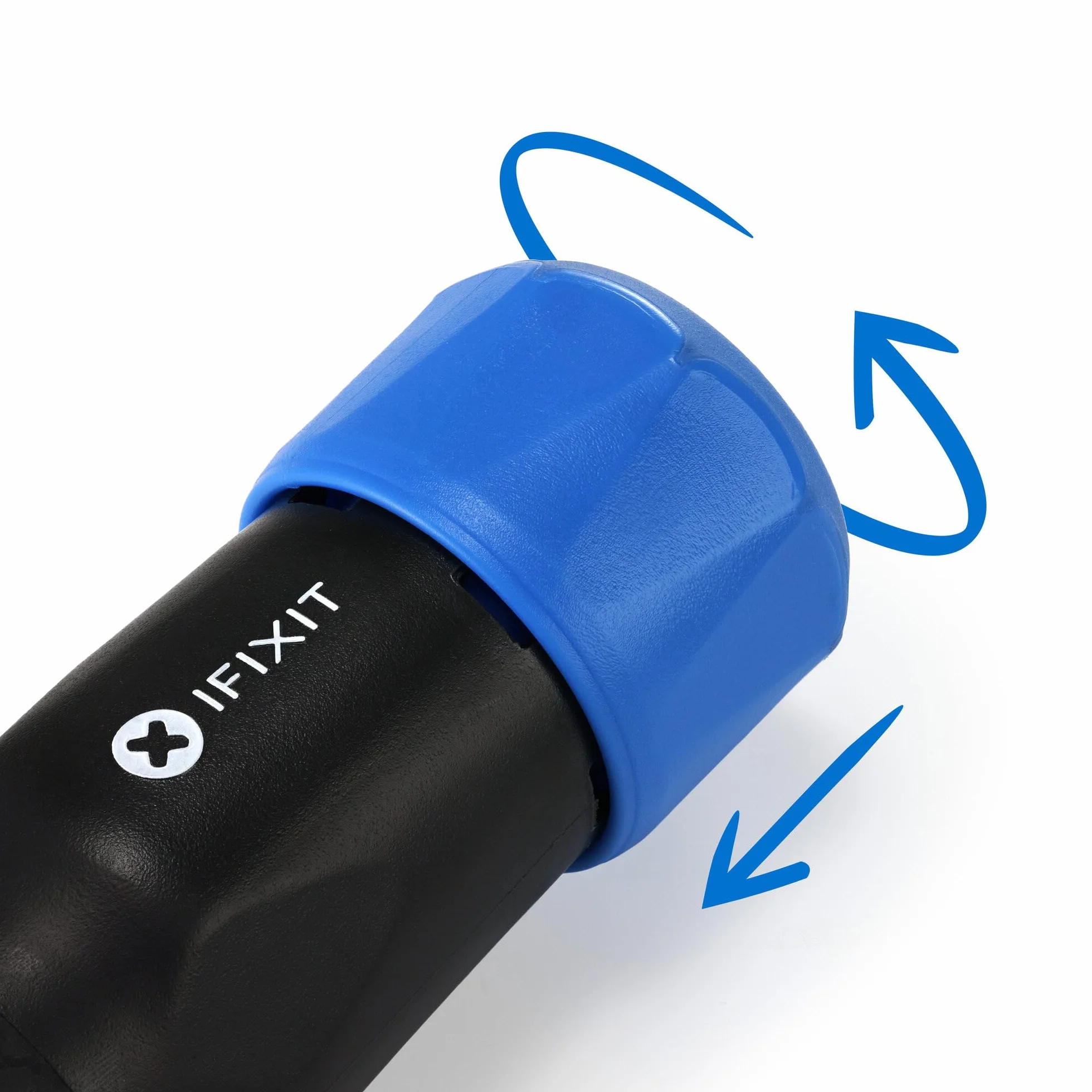 iFixit Narwhal – wkrętak 6 w 1 z końcówkami krzyżakowymi, płaskimi i nasadowymi do napraw elektroniki i majsterkowania w domu