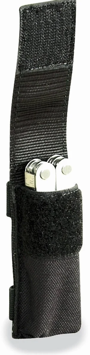 Tatonka Tool Pocket S - torba na pasek na narzędzia wielofunkcyjne, scyzoryk lub latarkę – z pokrywą na rzep – wymiary wewnętrzne: 10 x 2,5 x 1,5 cm