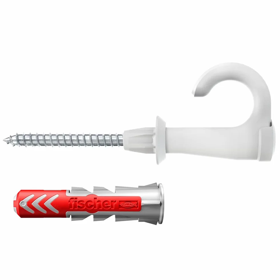 fischer PROFI-BOX kołek rozporowy SX, skrzynka na kołki rozporowe z 132 kołkami rozporowymi (60 szt. 6 x 30, 60 szt. 8 x 40, 12 szt.