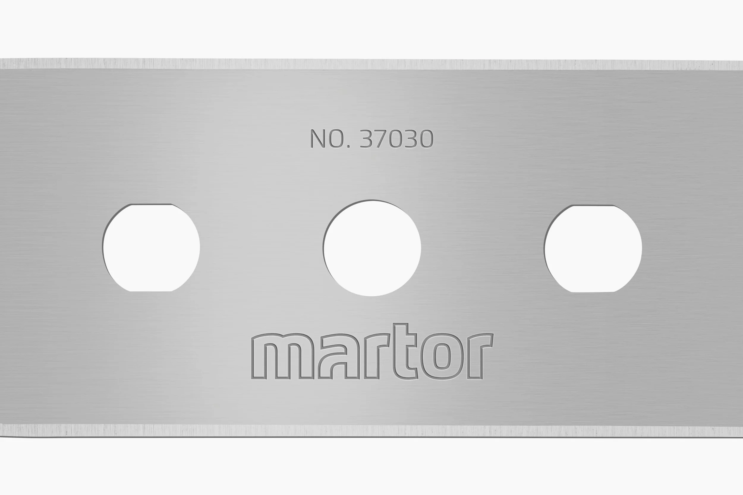 MARTOR 250 x OSTRZE PRZEMYSŁOWE, ostrza zapasowe do noży segmentowych, noży bezpieczeństwa, 22 mm, ostre, w podajniku, 4-krotnego użytku, NR. 37030