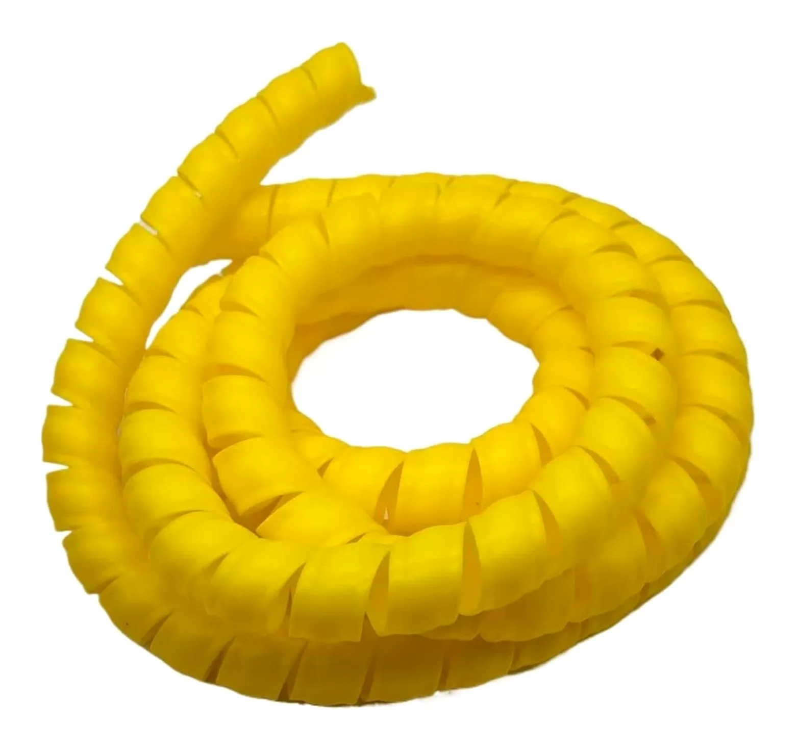 Tuleja spiralna o dużej wytrzymałości 2 m | Dla rury kablowej maszyny Olej hydrauliczny(Yellow,ID 100mm)