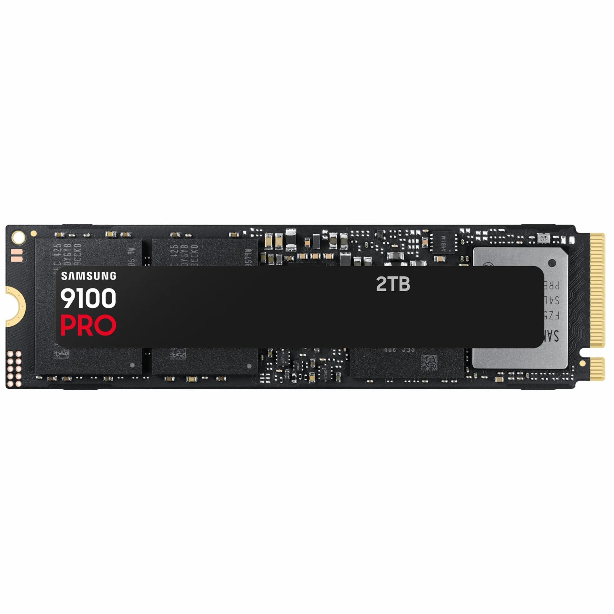 Samsung 9100 PRO NVMe M.2 SSD 2TB PCIe 5.0 wewnętrzny dysk SSD do gier edycji wideo AI czarny MZ-VAP2T0BW