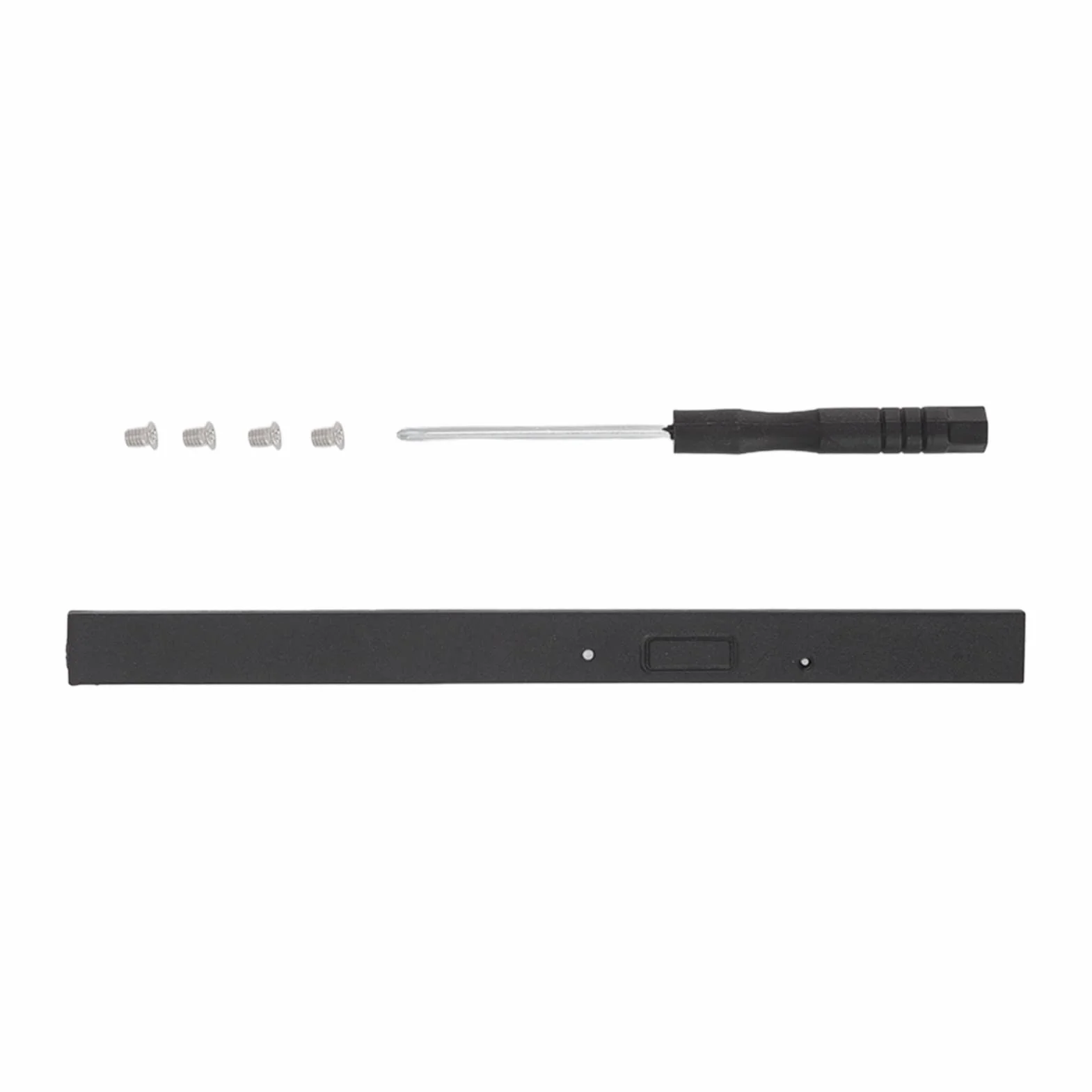 SATA do SATA 2nd SSD HDD Dysk Twardy Caddy, Uniwersalny 9.5mm 2.5in SSD HDD Dysk Twardy Caddy Konwerter Dysku SSD ze Stopu Aluminium, do Gniazda Napędu CD DVD ROM