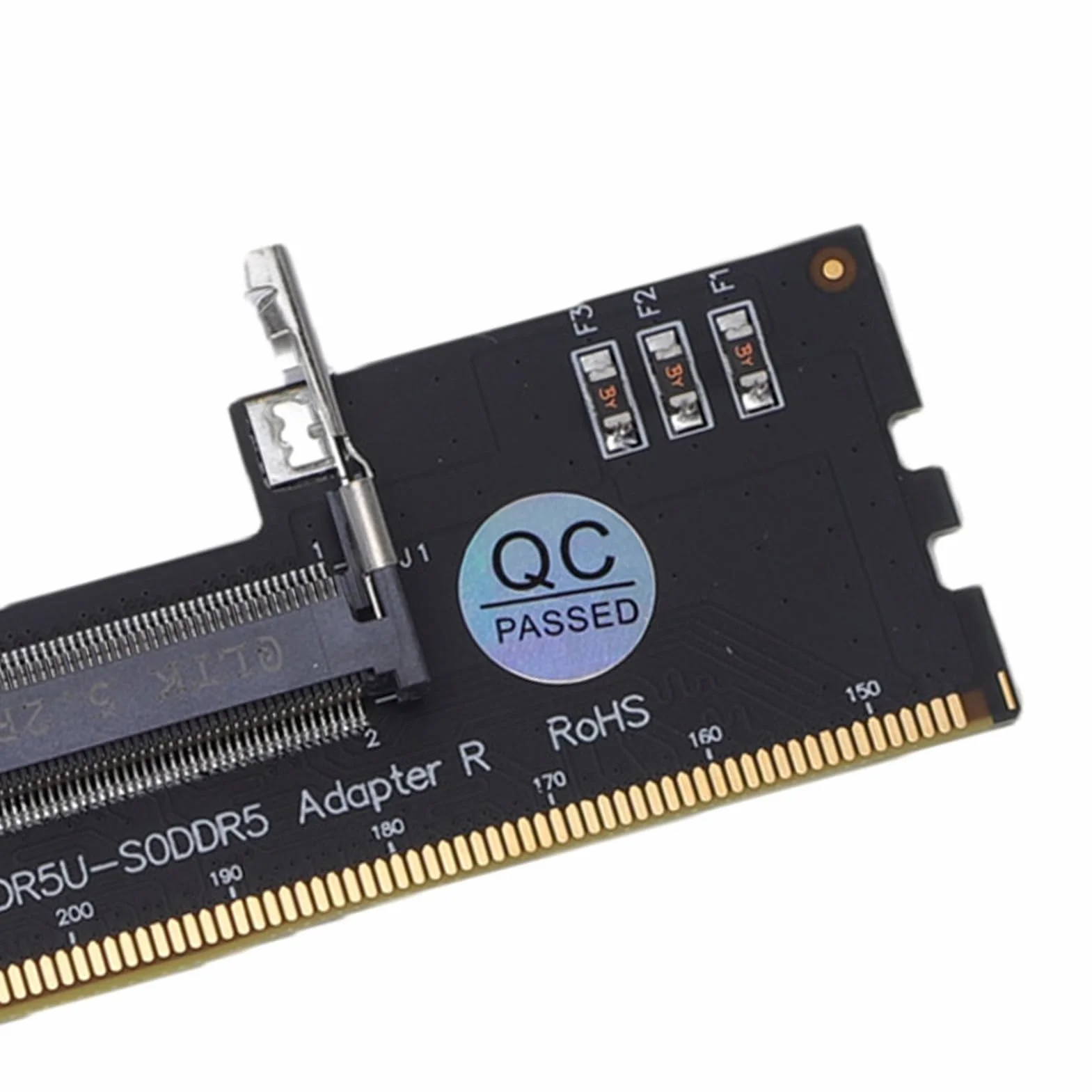 Hyuduo Karta Adaptera DDR5 U DIMM na SO DIMM, Konwerter Pamięci Laptop na Komputer Stacjonarny