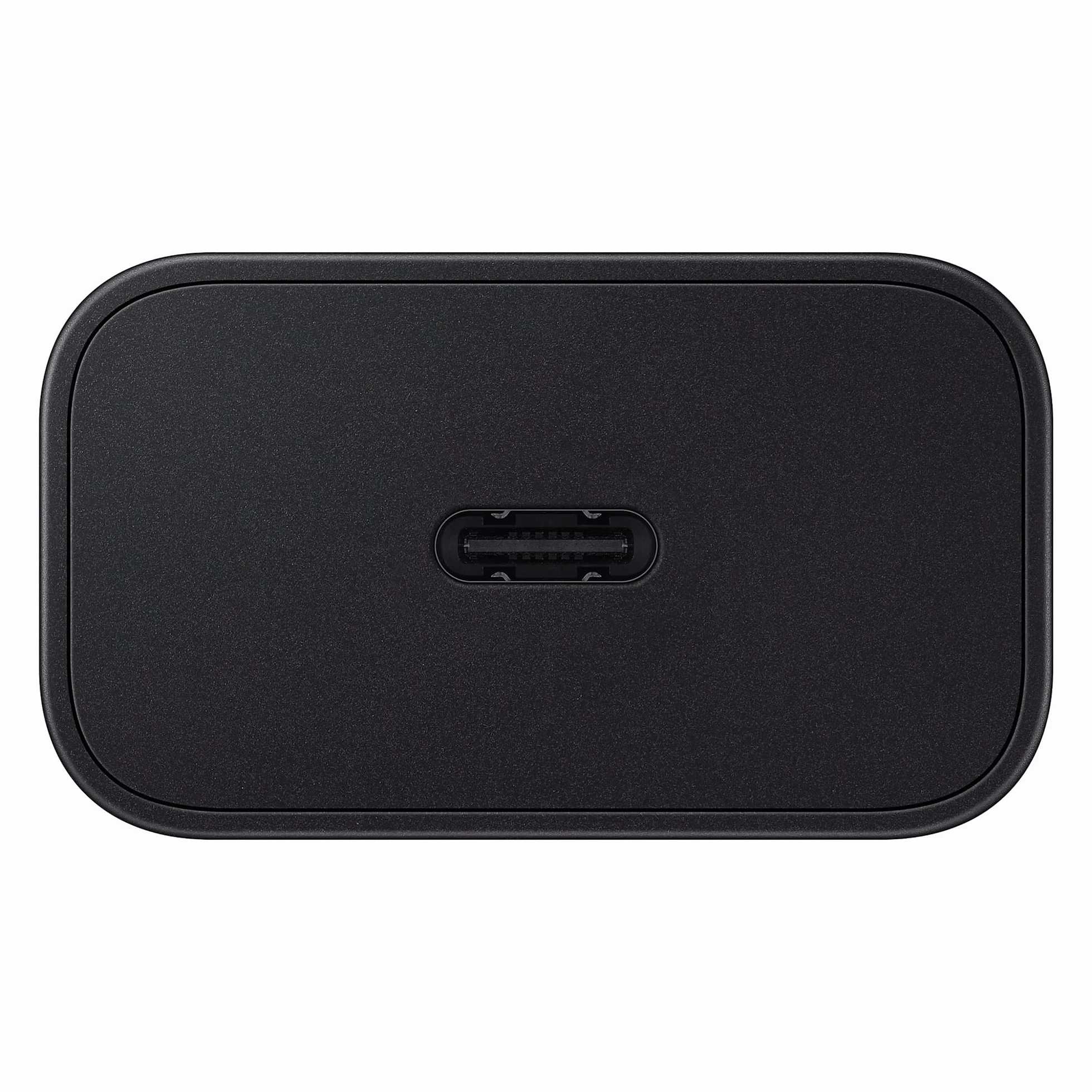 Samsung Schnellladegerät USB-C 25W Datenkabel Schwarz