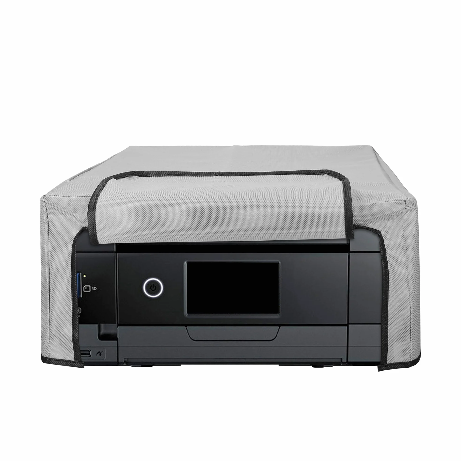 kwmobile Obudowa kompatybilna z Epson XP-7100 - Osłona przeciwpyłowa drukarki - Jasnoszara