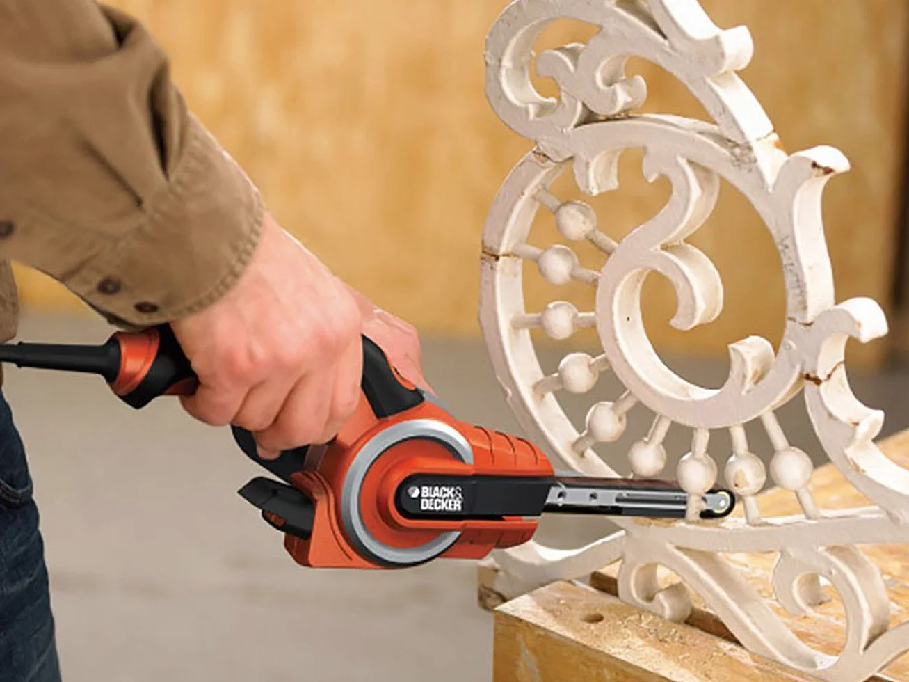 BLACK+DECKER Pilnik elektryczny 400 W Cyclonic Action KA902EK-QS