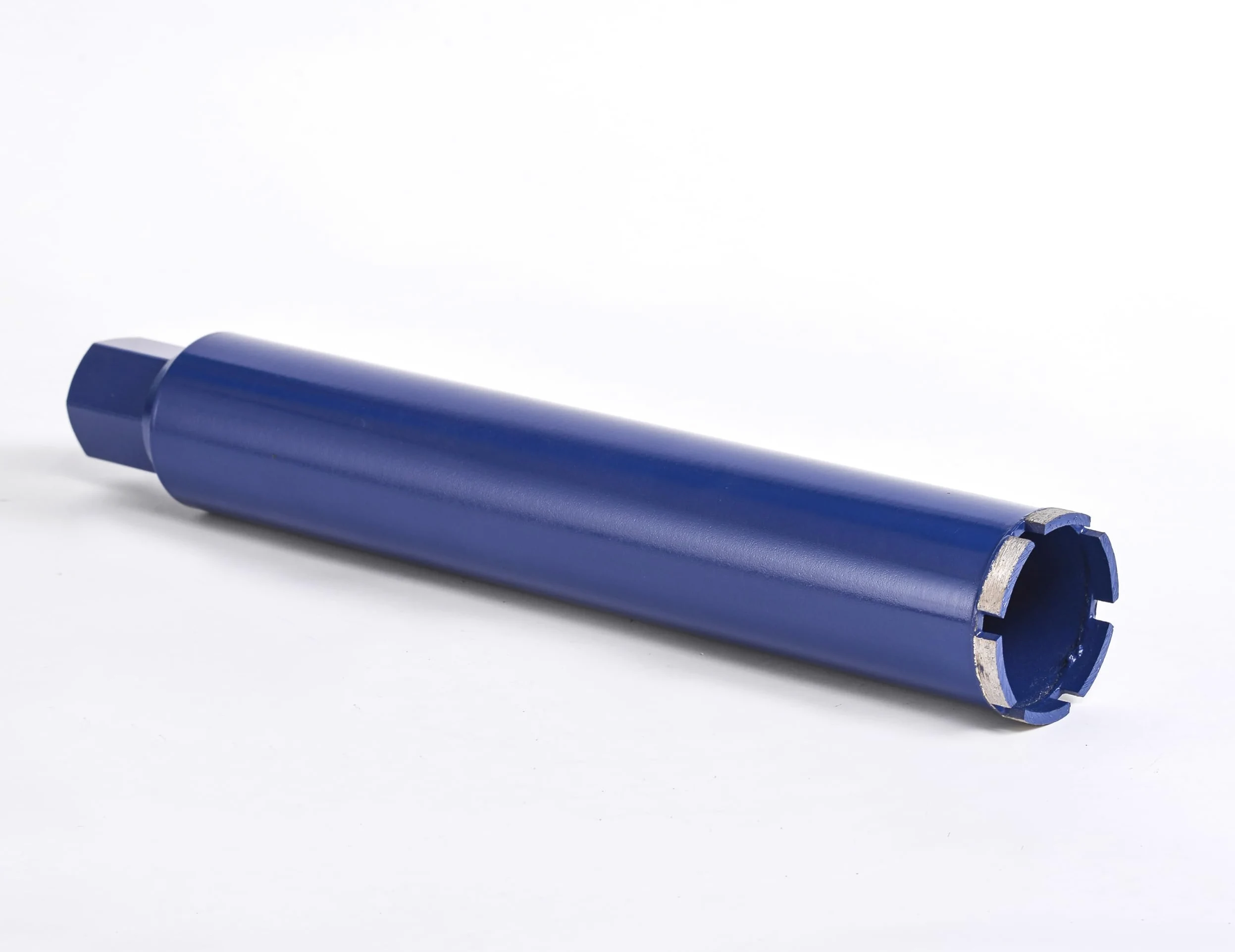 Diamentowa koronka wiertnicza UNC 1 1/4 cala 63 mm średnica 400 mm podłużna koronka wiertnicza wiertło rdzeniowe z segmentami diamentowymi Turbo