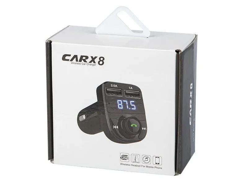 BLOW TRANSMITER FM BLUETOOTH MP3 SD ŁADOWARKA 2xUSB