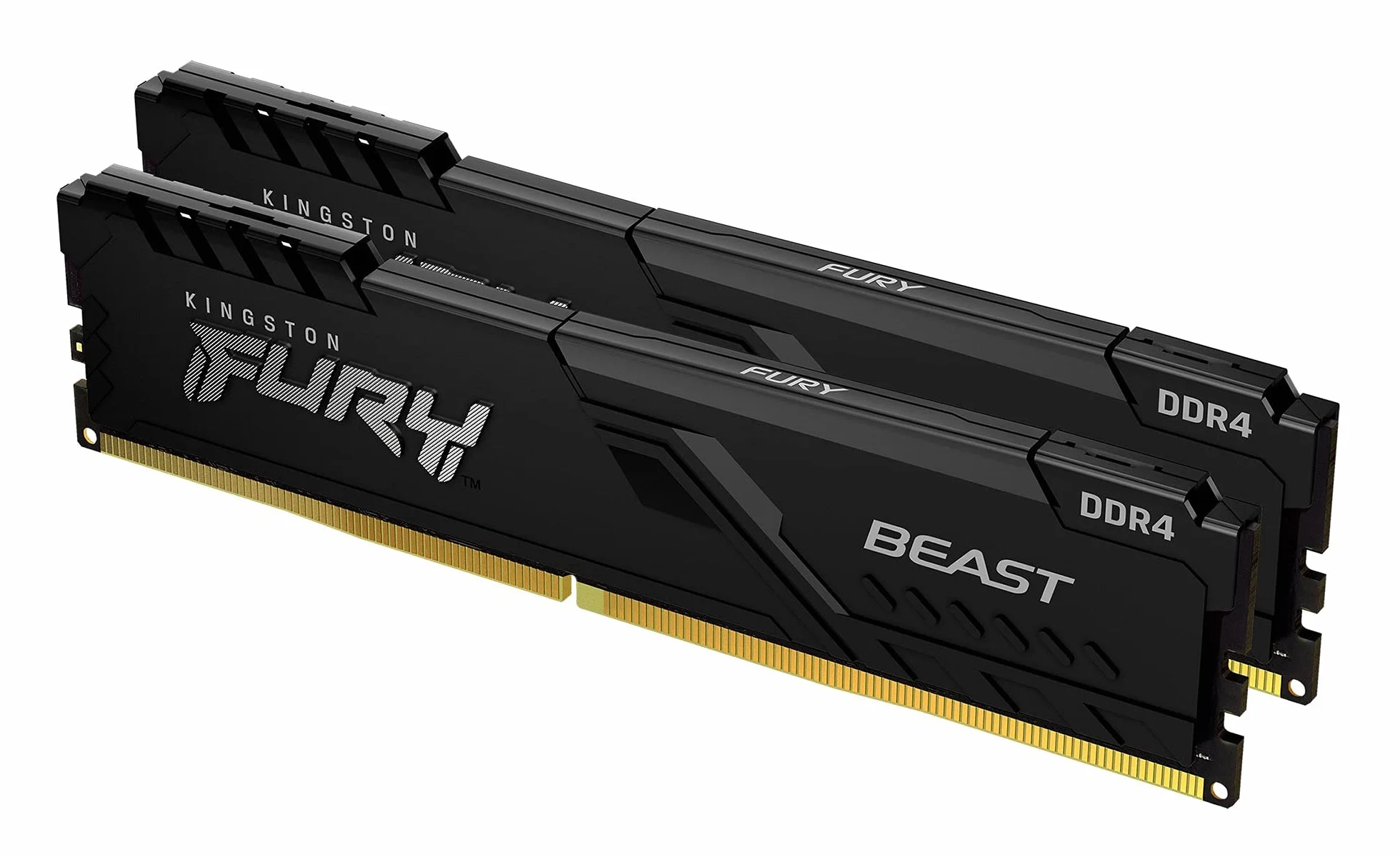 Kingston FURY Beast DDR4 32 GB Zestaw 2x16GB PC 3200 KF432C16BB1K2/32