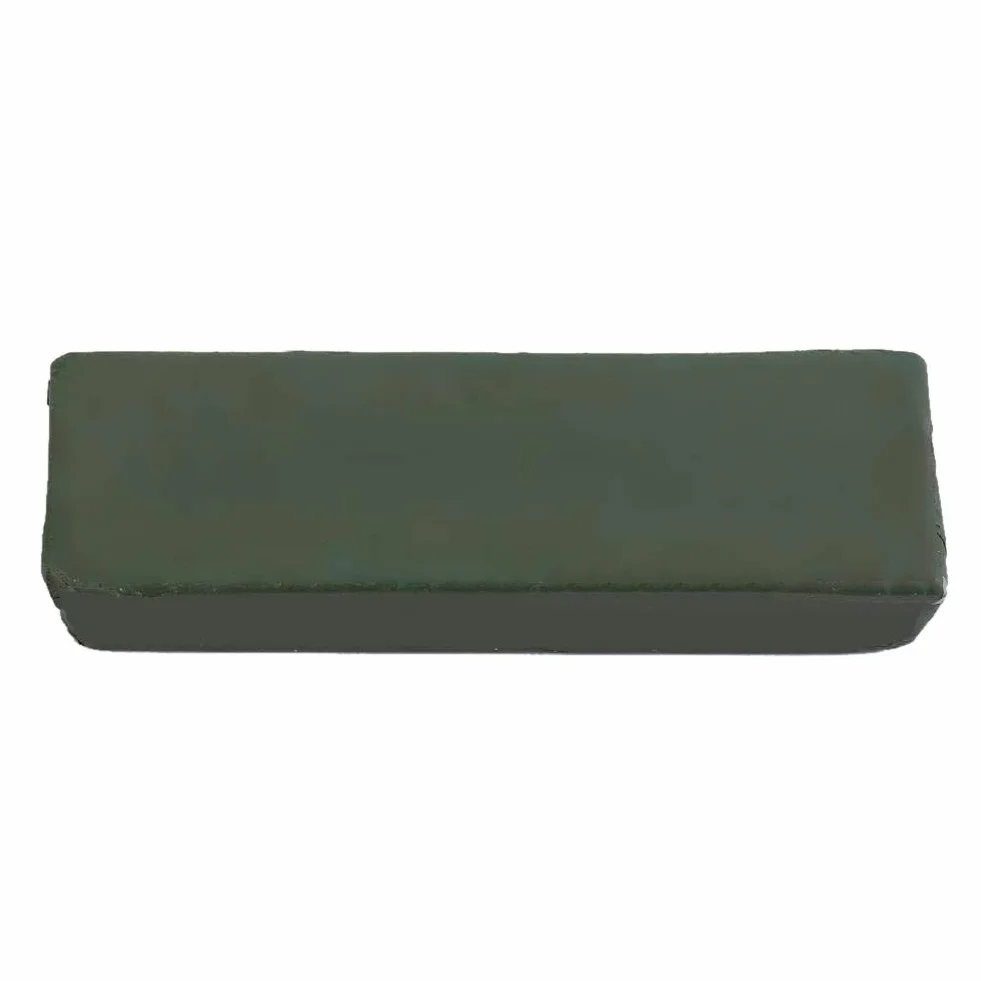 Pasta polerska ciemnozielona kwadratowa profesjonalna pasta polerska 112 * 35 * 25 mm ścierna zastawa stołowa produkty metalowe narzędzie do polerowania drewna meble jadeit narzędzie do szlifowania