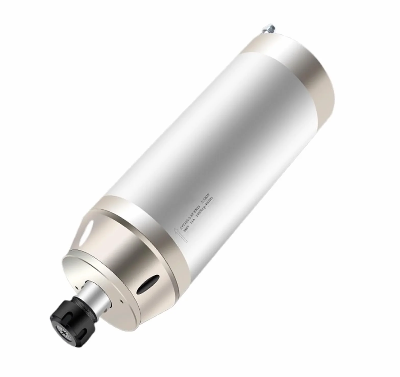 Silnik wrzeciona chłodzony wodą 0,8 KW 1,5 kW CNC (1,5kw-ER16-80mm-24000 obr./min-380 v)