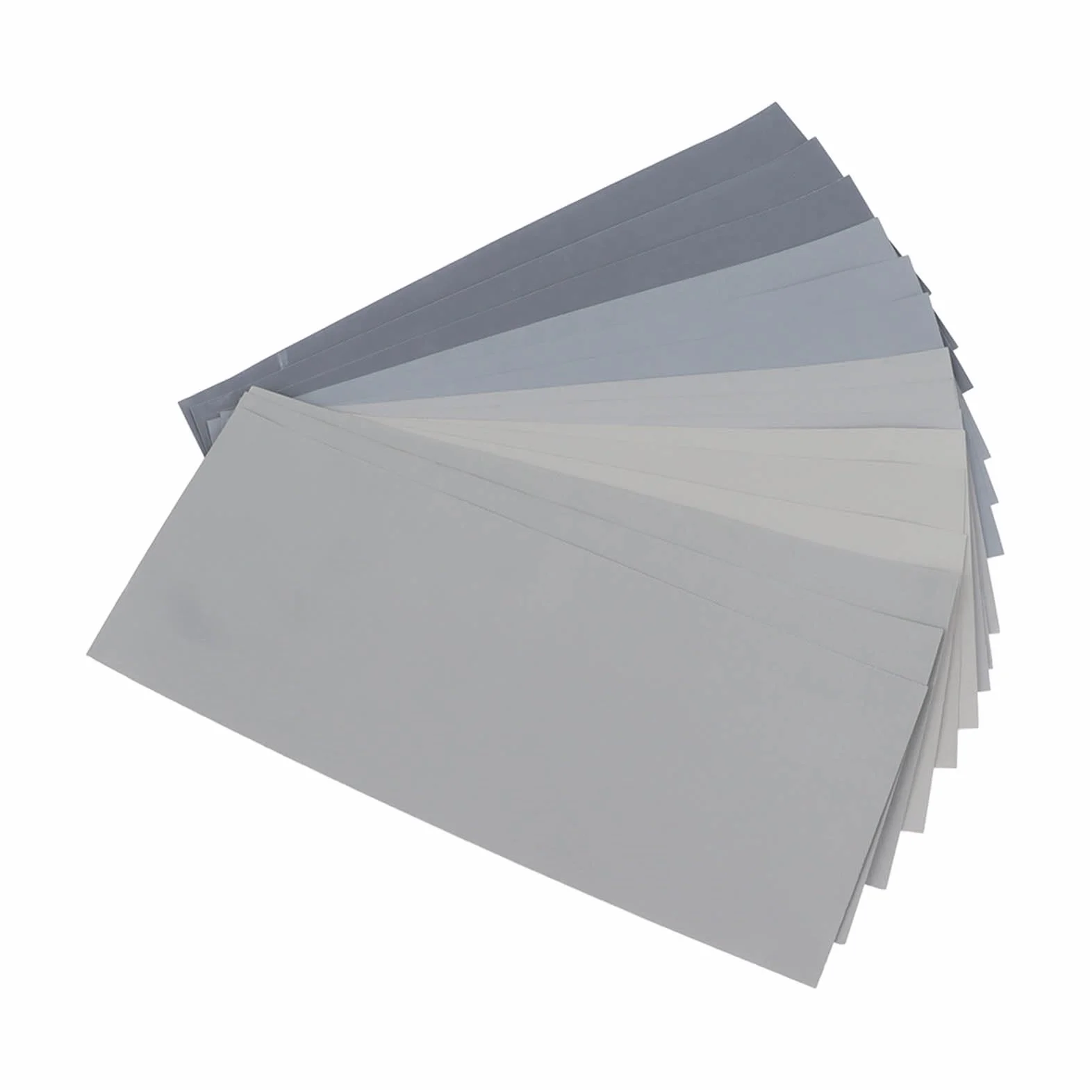 Papier ścierny, 15 szt. Zestaw Papierów ściernych 2000 3000 5000 7000 10000 Arkusze Papieru ściernego, Zestaw Asortymentowy Papieru ściernego z Węglika Krzemu do Rzemiosła