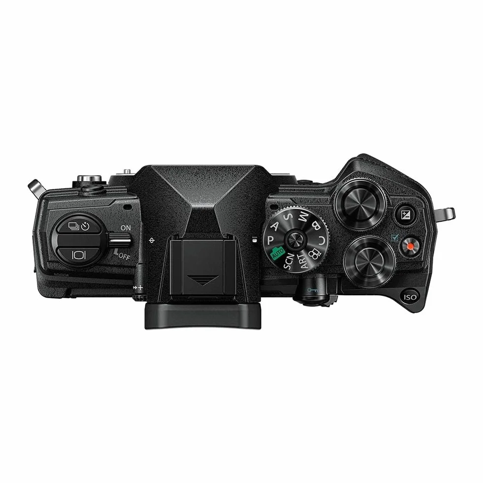 OM SYSTEM OM-5 Micro Four Thirds kamera systemowa z obiektywem M.Zuiko Digital 14-150 mm F4-5.6 II, czujnik Live MOS 20 MP, ulepszona 5-osiowa stabilizacja obrazu, IP53, ręczne ujęcie w wysokiej