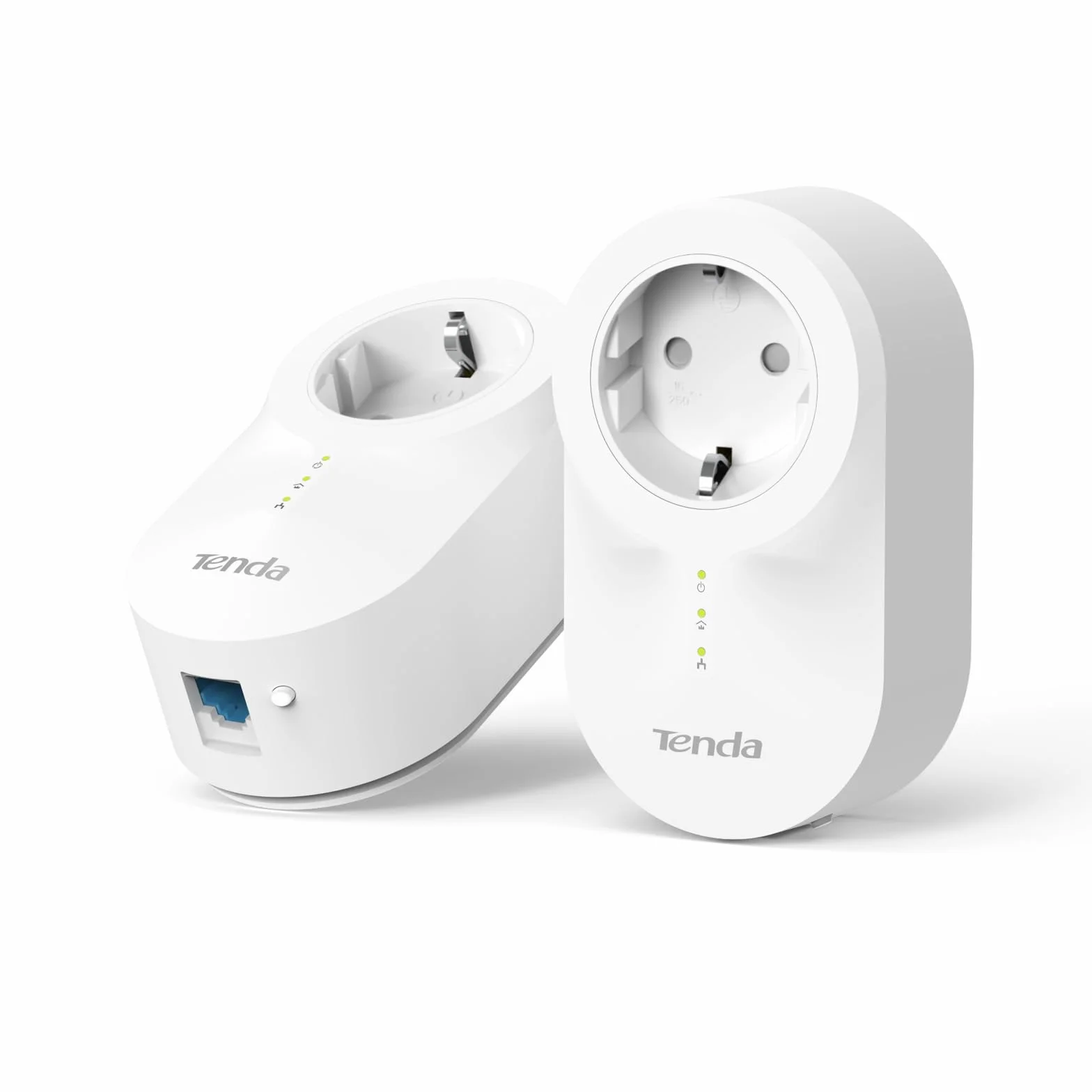 Tenda PH6 Powerline Adapter KIT AV1000 Gigabit 1000 Mbit/s Homeplug AV2 biały