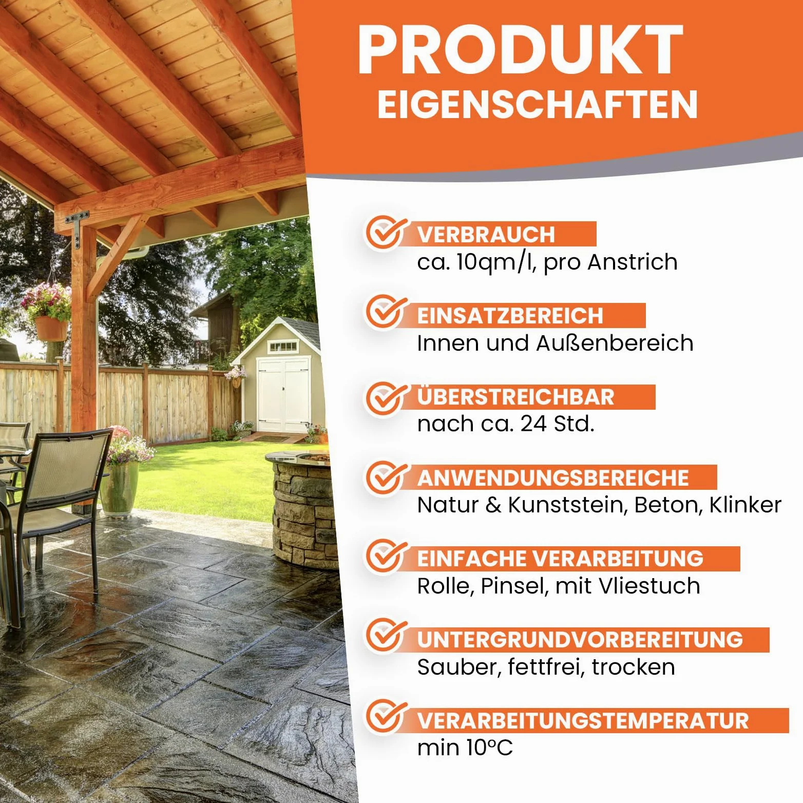 BEKATEQ BE-290 olej ceramiczny, olej z kamienia naturalnego, 10 l