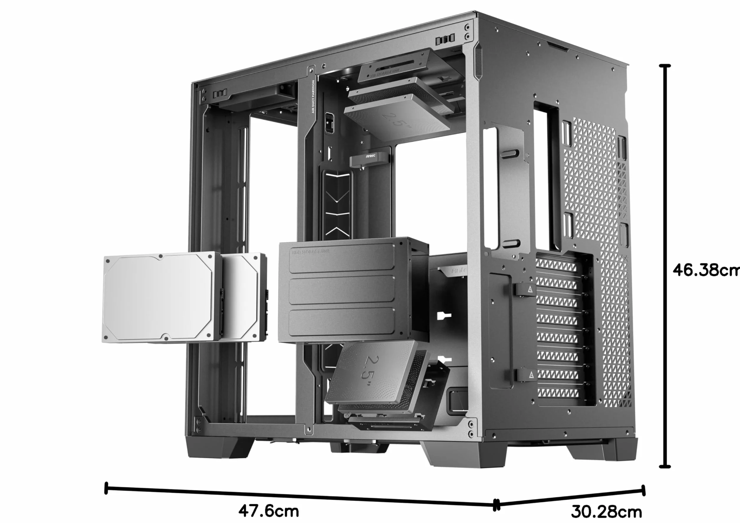 Antec ATX Semitower Box 761345100793