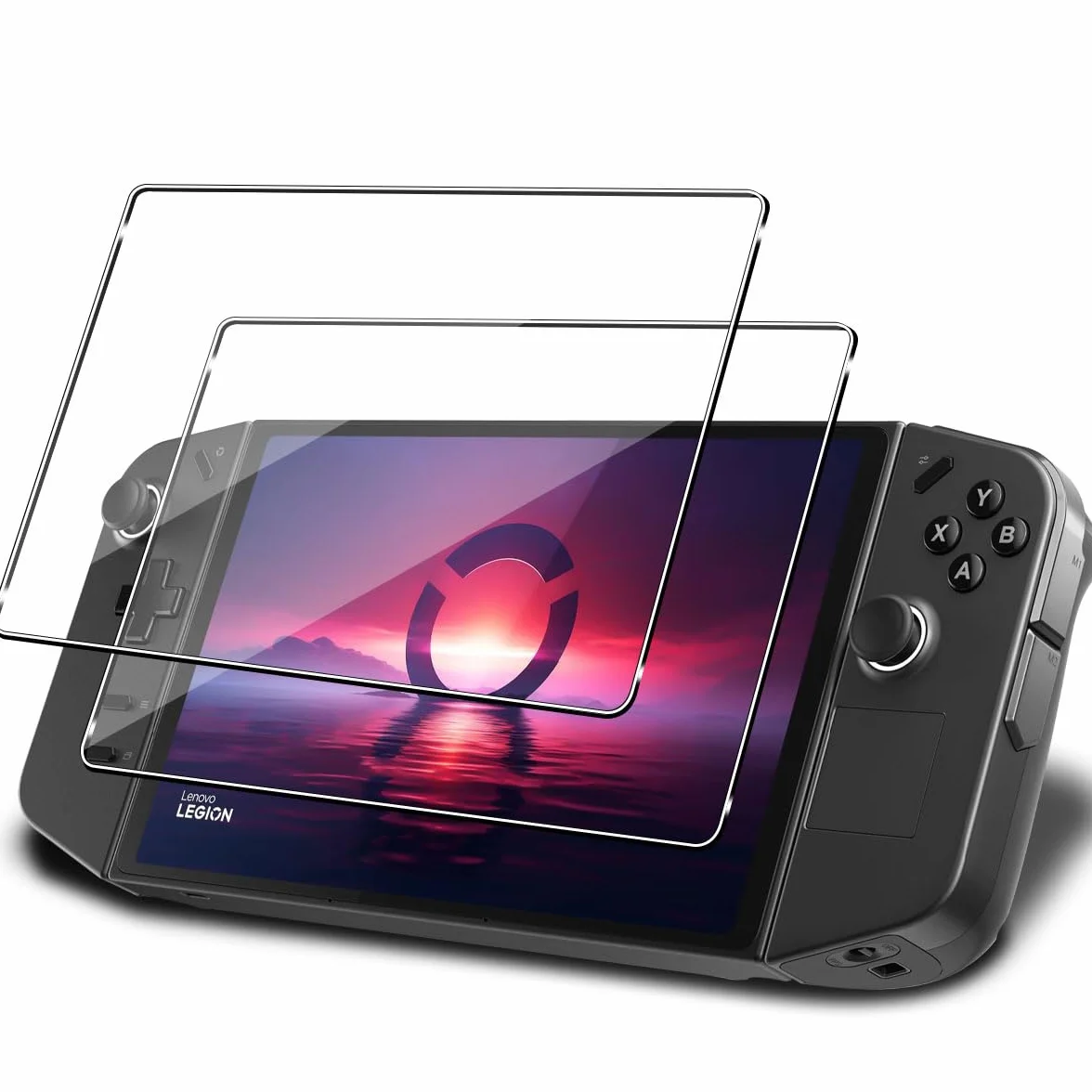 Locofun 2 sztuki folii ochronnej do Lenovo Legion Go Gaming 8,8" szkło pancerne 9H HD