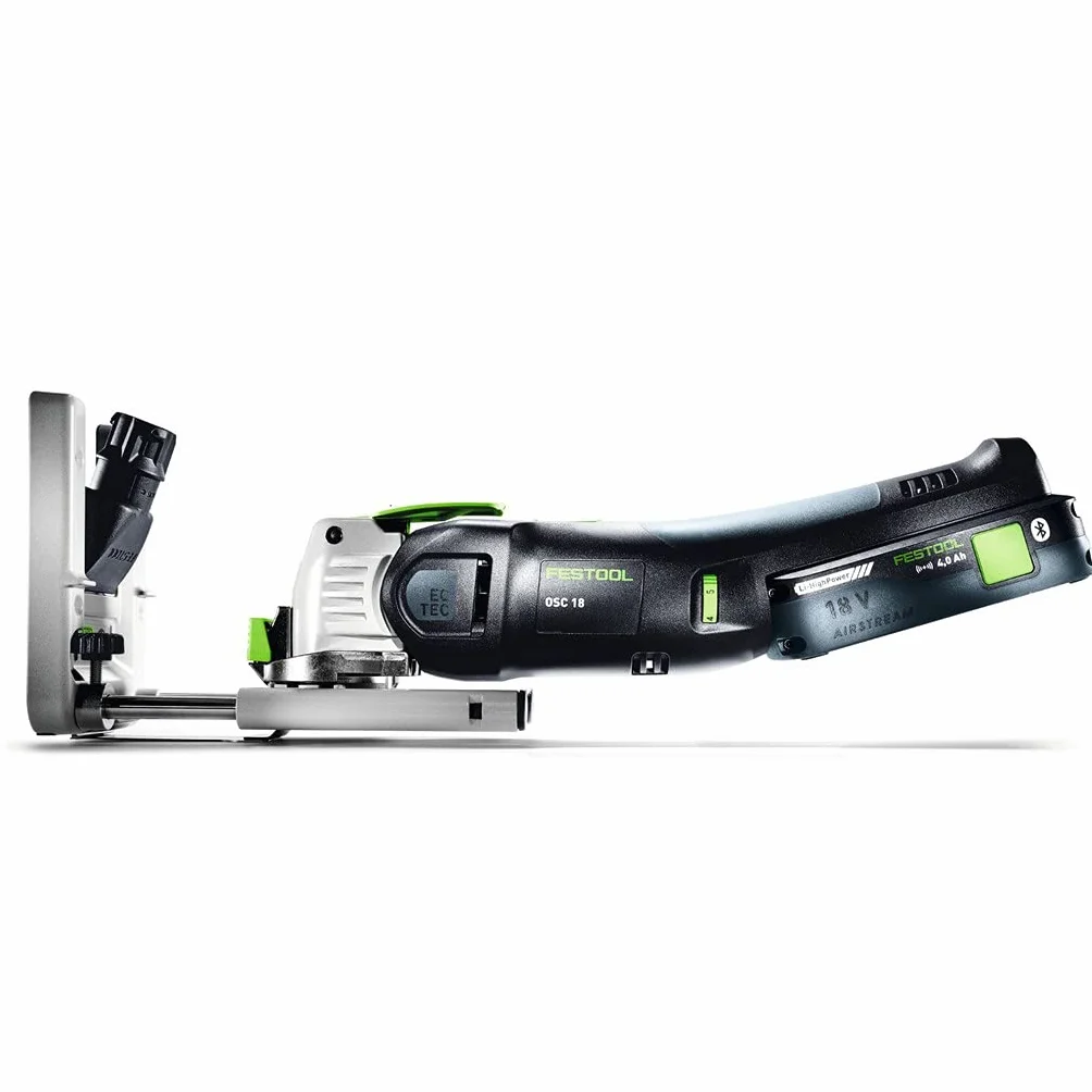 Festool Oscilante a batería OSC 18 HPC 4,0 EI-Plus VECTURO