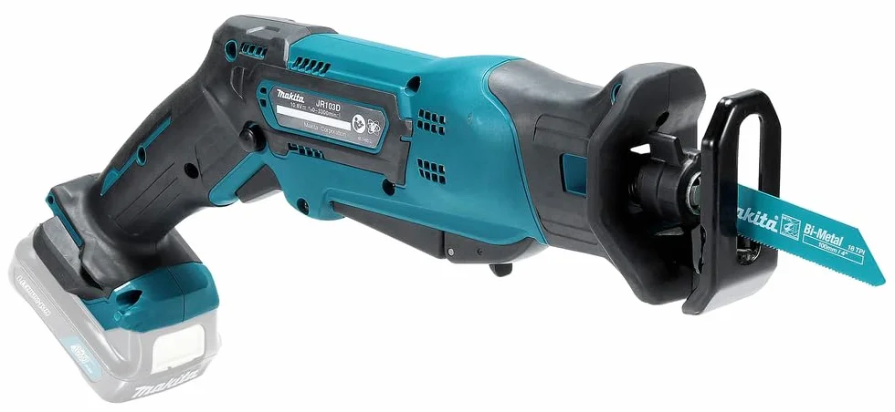 Makita JR103DZ akumulatorowa piła szablasta 10,8 V (bez akumulatora, bez ładowarki)