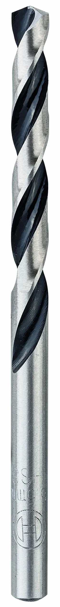 Bosch Professional HSS wiertło spiralne PointTeQ (do metalu, 6,5 x 63 x 101 mm, akcesoria wiertarko-wkrętarki)