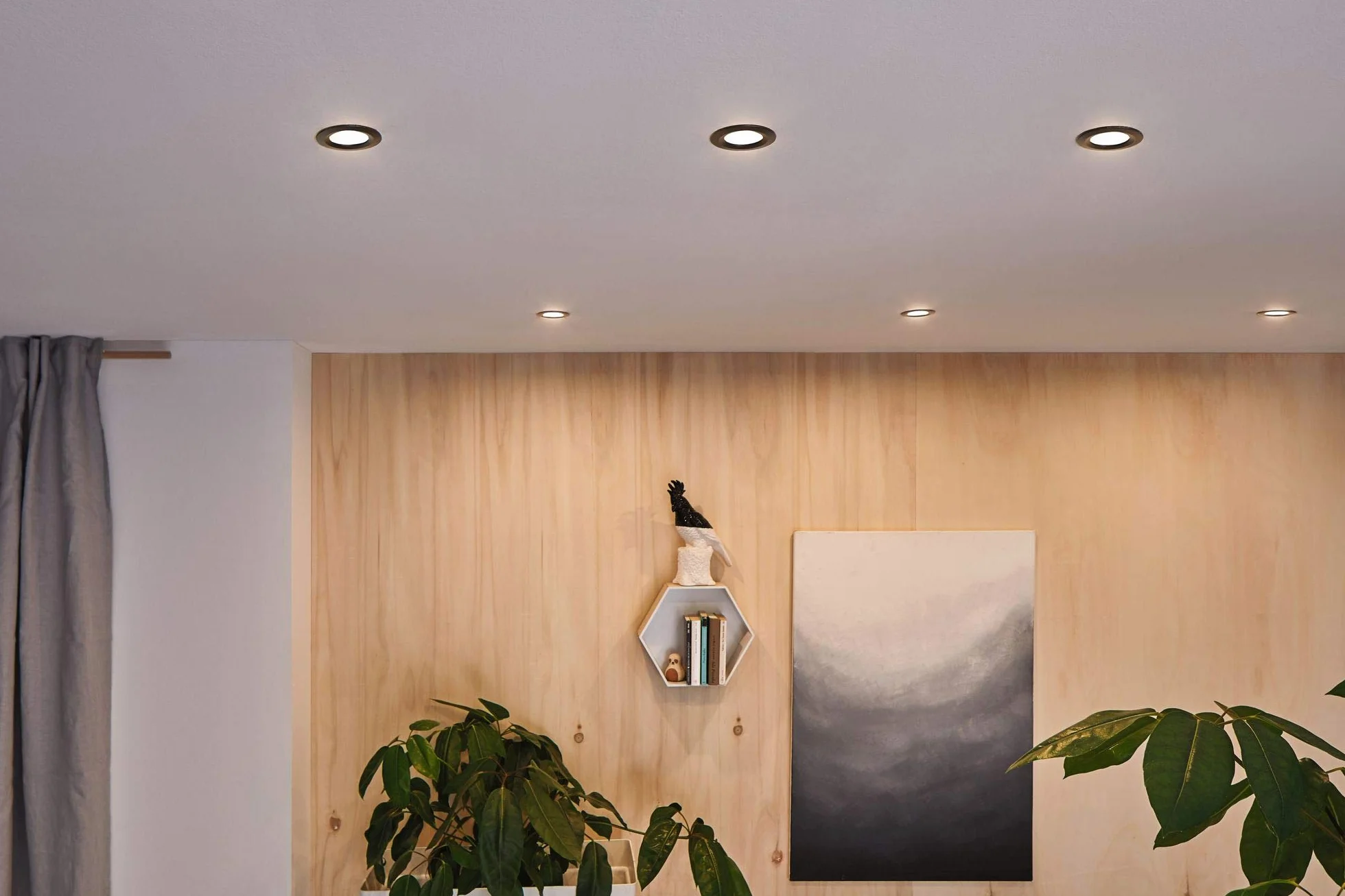 Paulmann 92461 LED oprawa wpuszczana Calla okrągła 1x6W IP65 neutr. biały, refl. wpuszcz., czarny matowy, wychylna, spoty, tw. szt., l. wpuszcz. 4000K