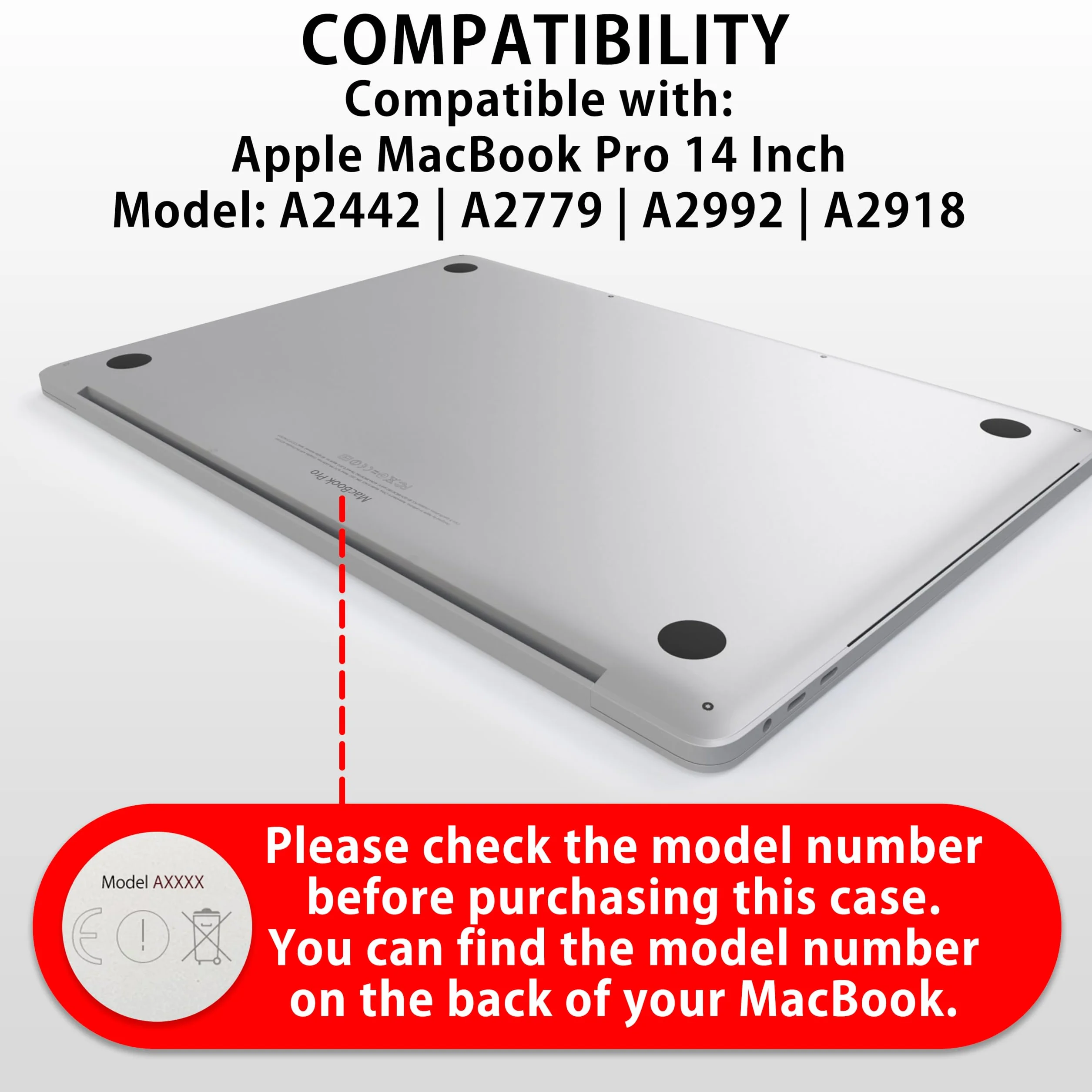Folia ochronna na ekran Apple MacBook Pro 14 cali 2021 przezroczysta
