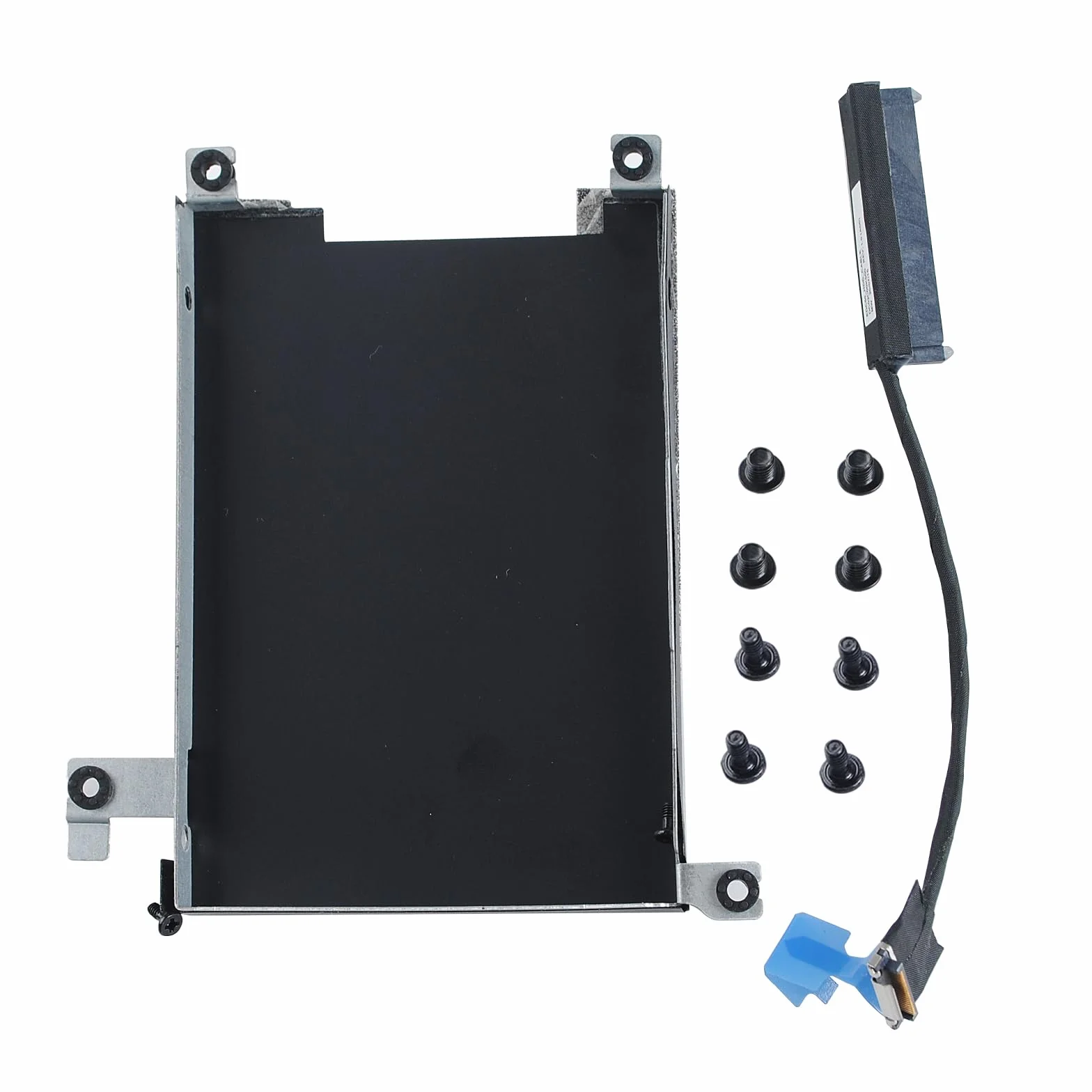 2,5-calowy dysk twardy SATA Caddy Kit do Dell Latitude 15 5510 5511 5505 5502 5501 5500, Precision 15 3540 3541 3542 3550 3551, z kablem, wspornikiem, śrubami