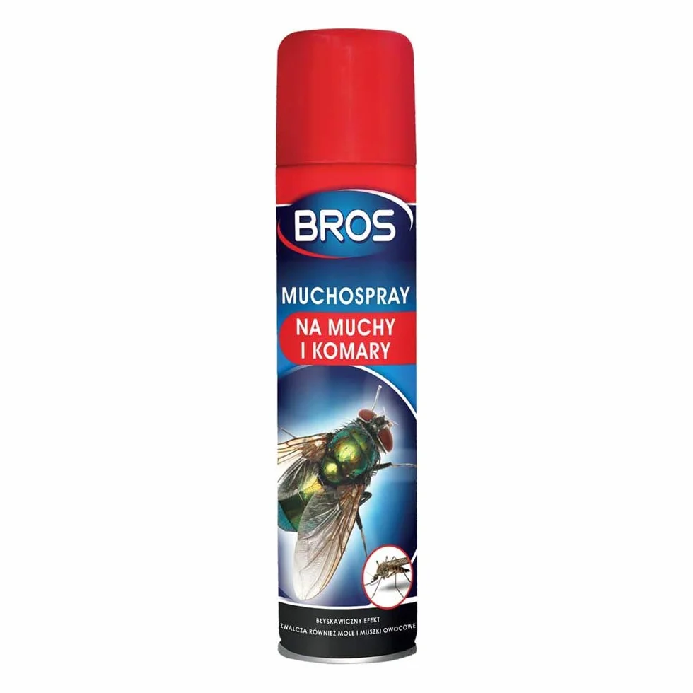 BROS Muchospray na muchy i komary, 400ml
