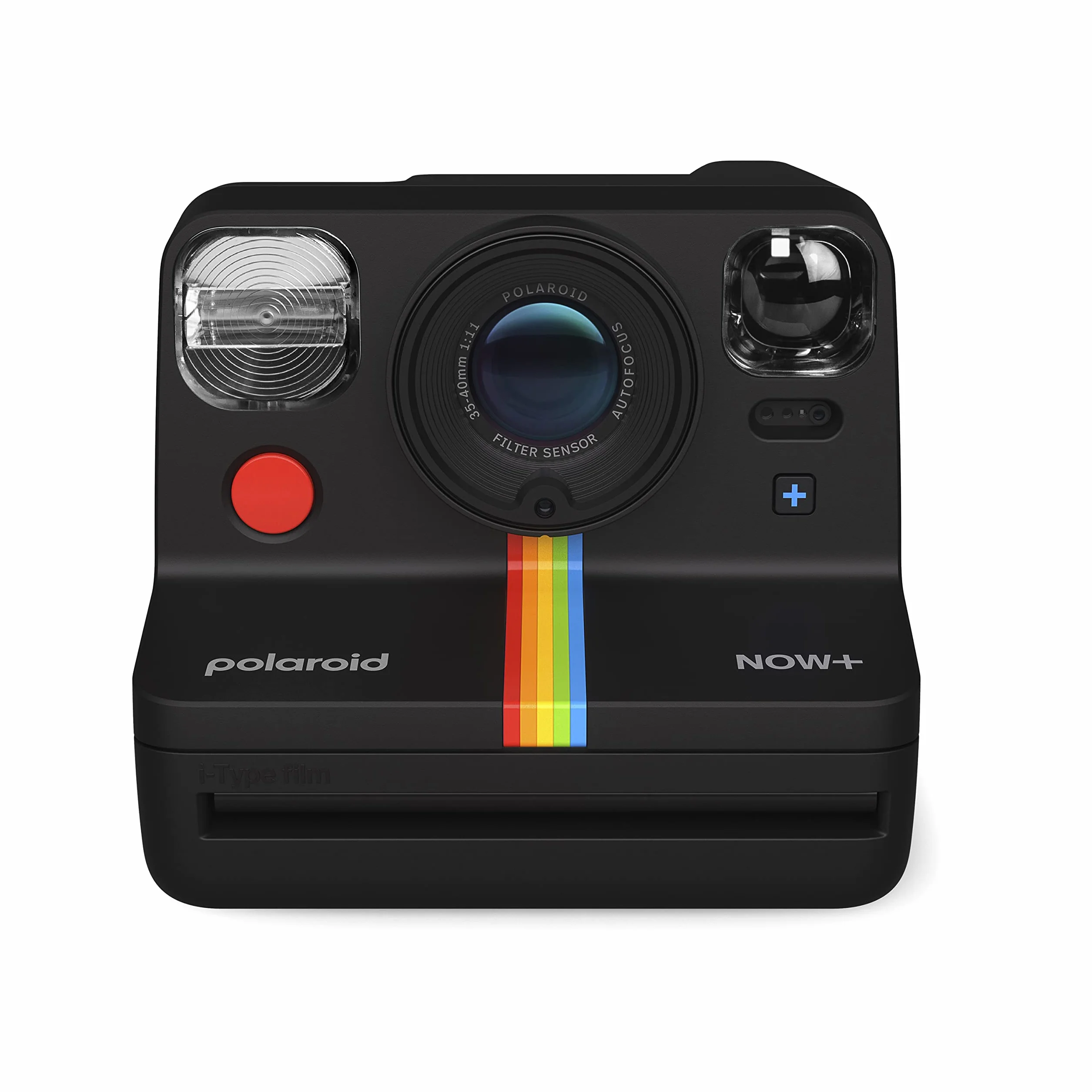 Polaroid Now+ Gen 2 Aparat Natychmiastowy Czarny 15 x 11,2 x 9,4 cm