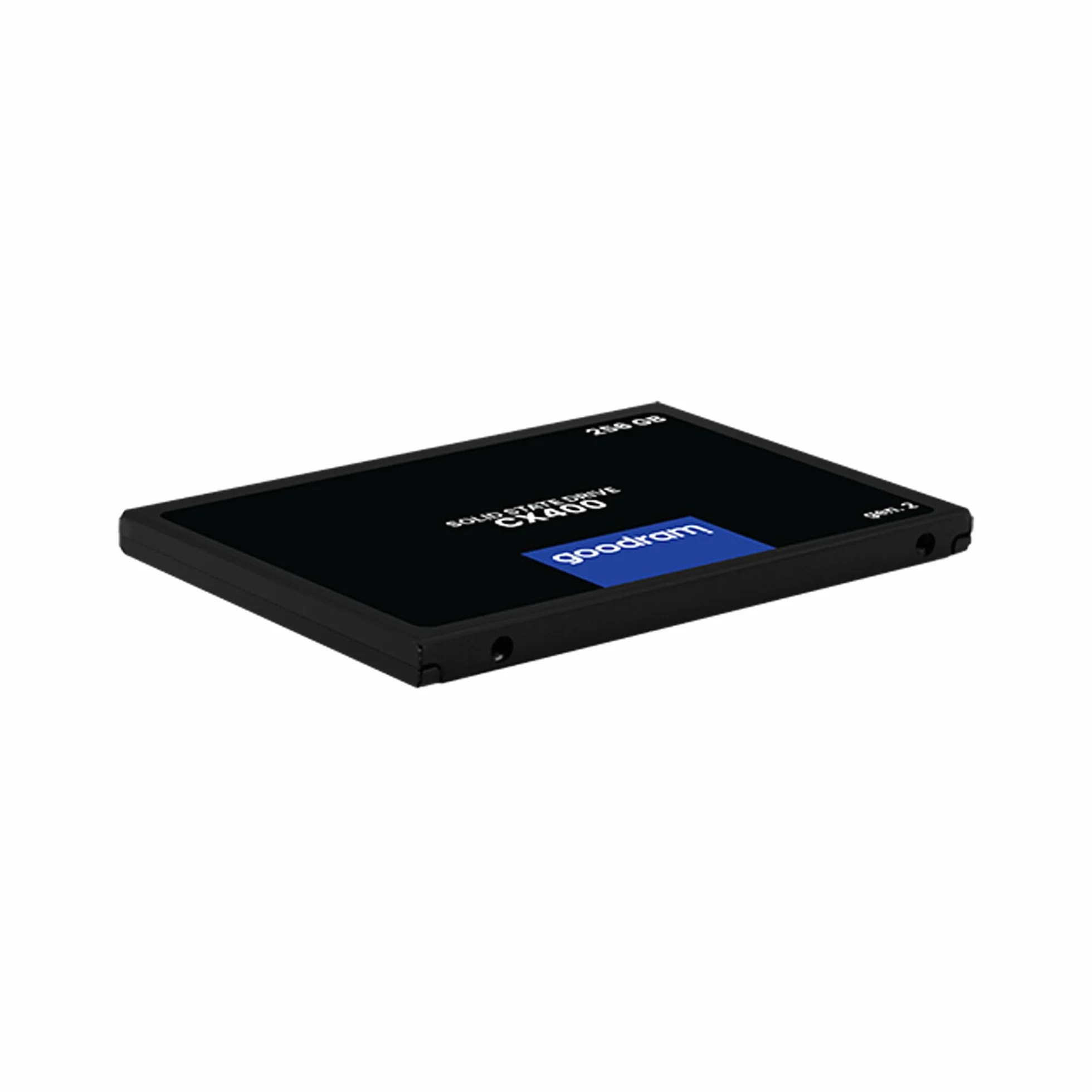 Goodram SSDPR-CX400-G2 Dysk SSD 256 GB Czarny