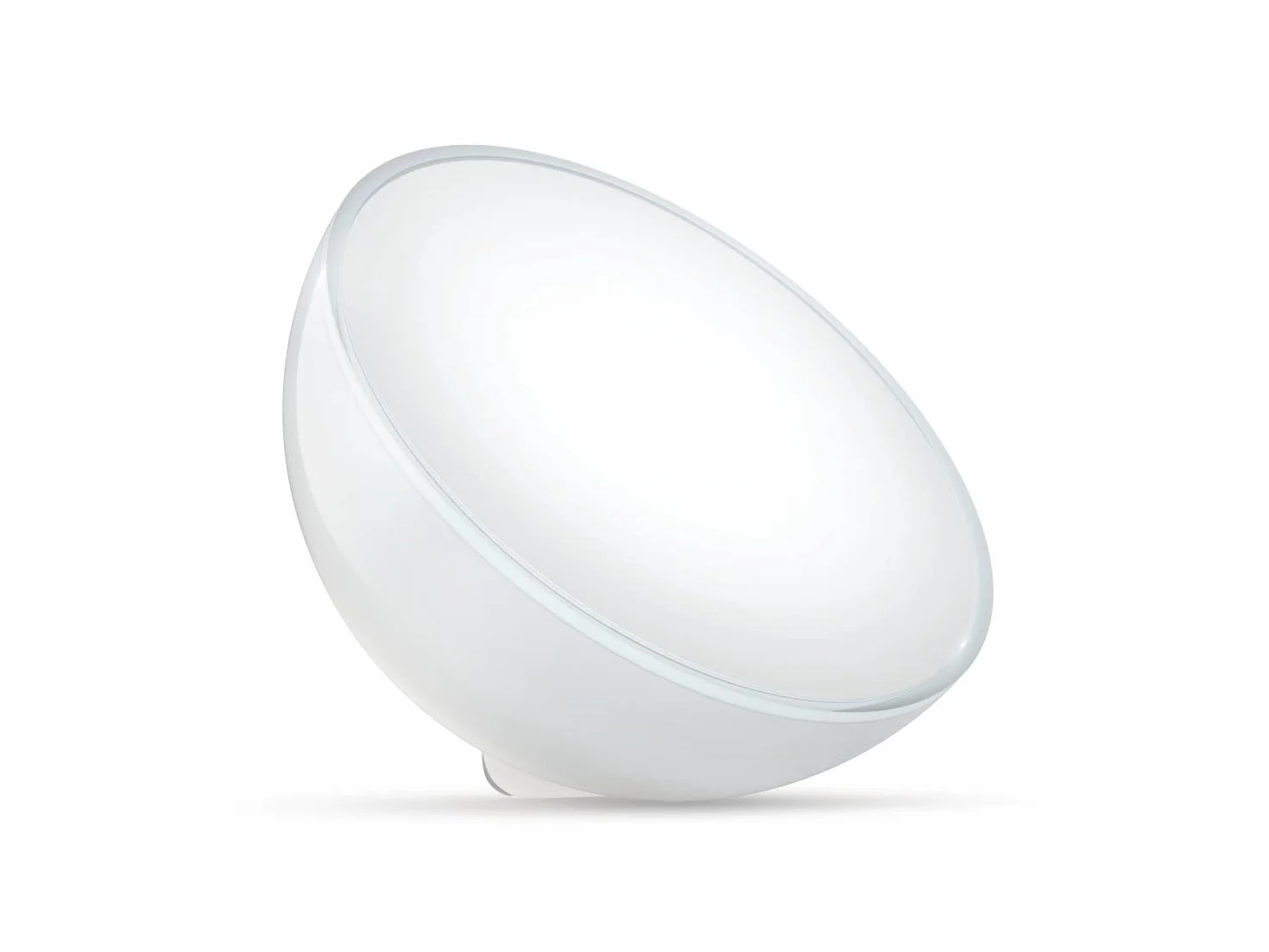 Philips Hue Go v2 White and Color Ambiance Lampa stołowa LED, Smart LED z Paletą 16 mln Kolorów i Możliwością Ściemniania, Inteligentne Oświetlenie z Aplikacją Amazon Alexa (Echo, Echo Dot)