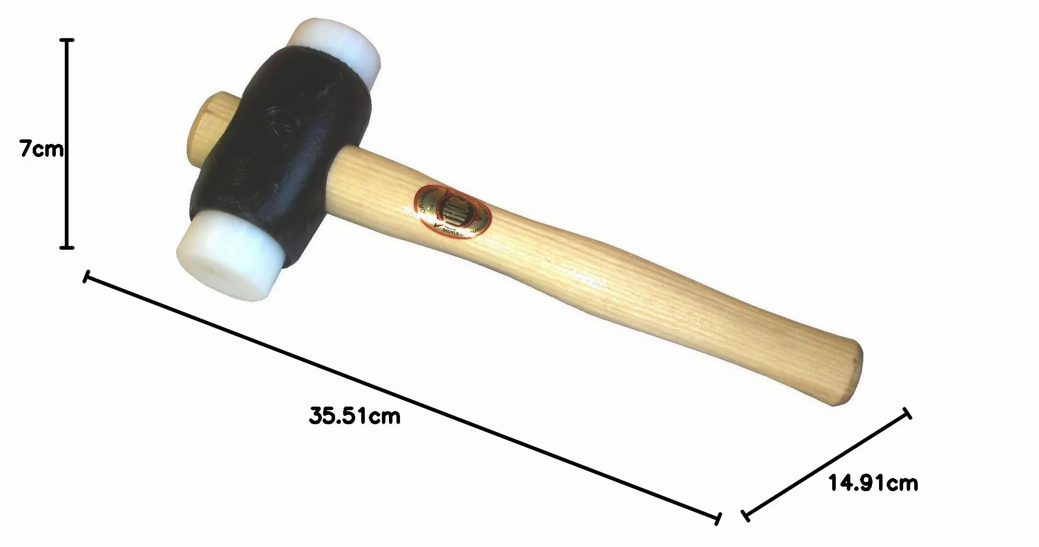 Thor 916 młotek superplastyczny rozmiar 4
