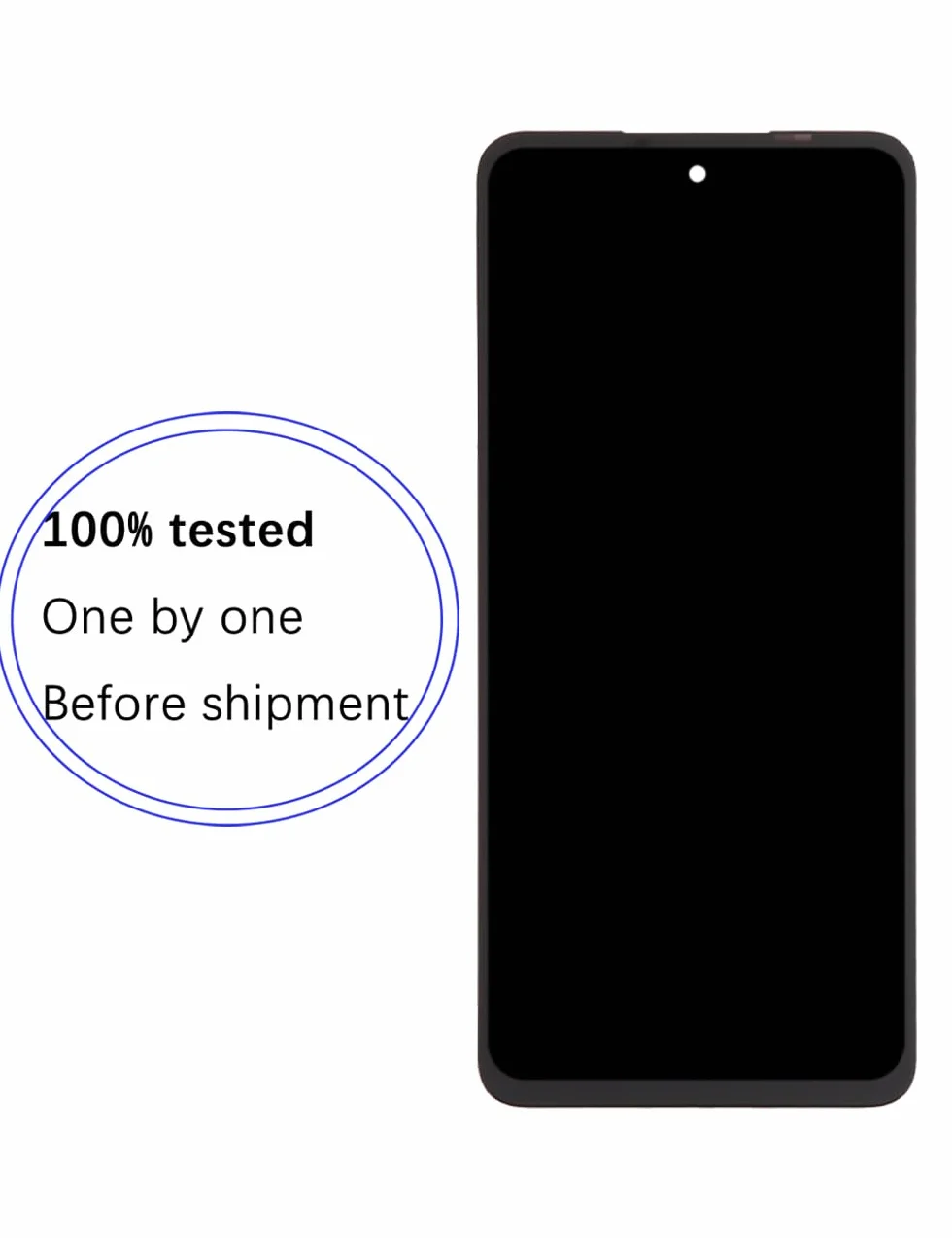 Wyświetlacz LCD do Realme 12x 5G ekran dotykowy digitizer zestaw naprawczy