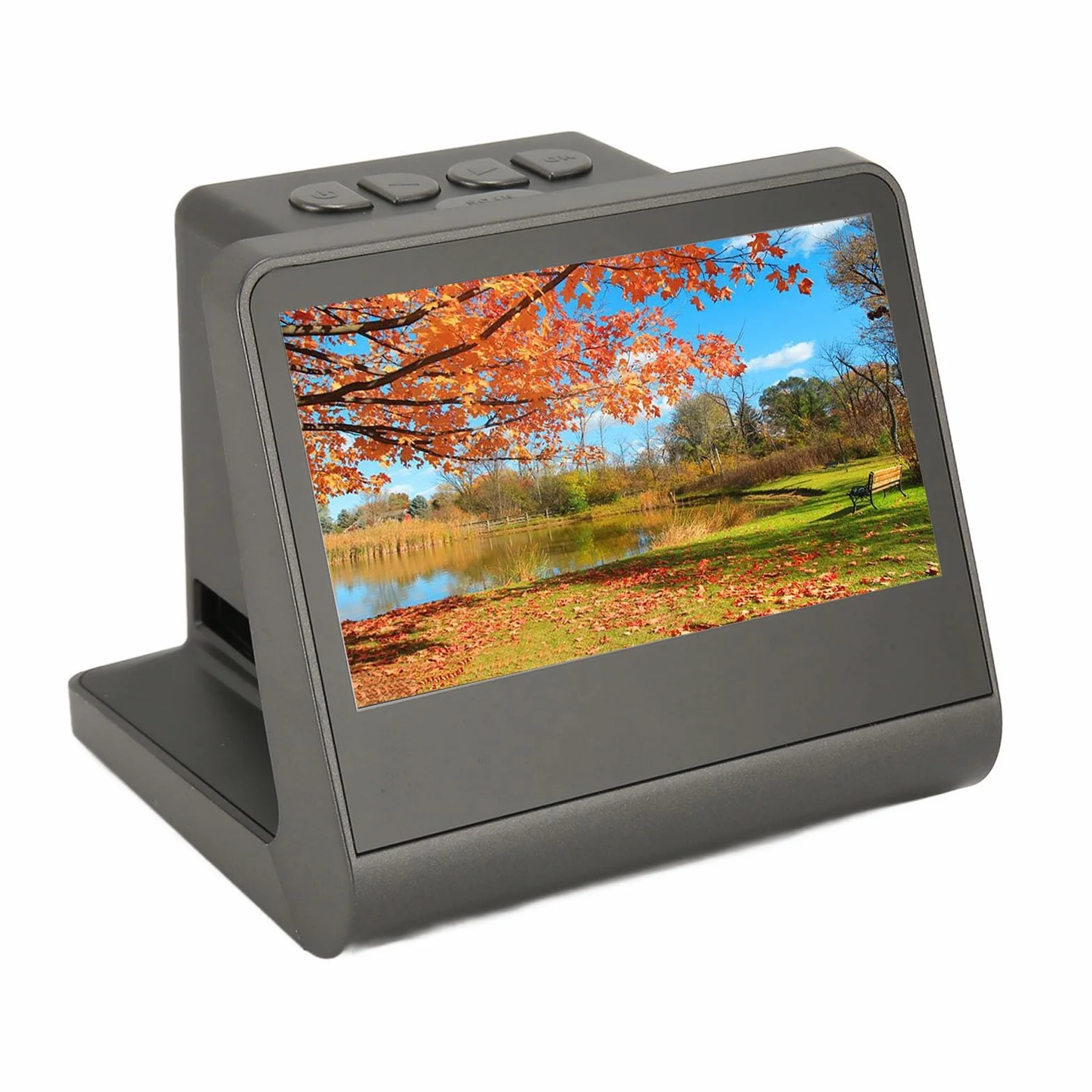 Cyfrowy Skaner do Slajdów 5-calowy Ekran LCD 48 MP USB C/Mini 135 126KPK 110