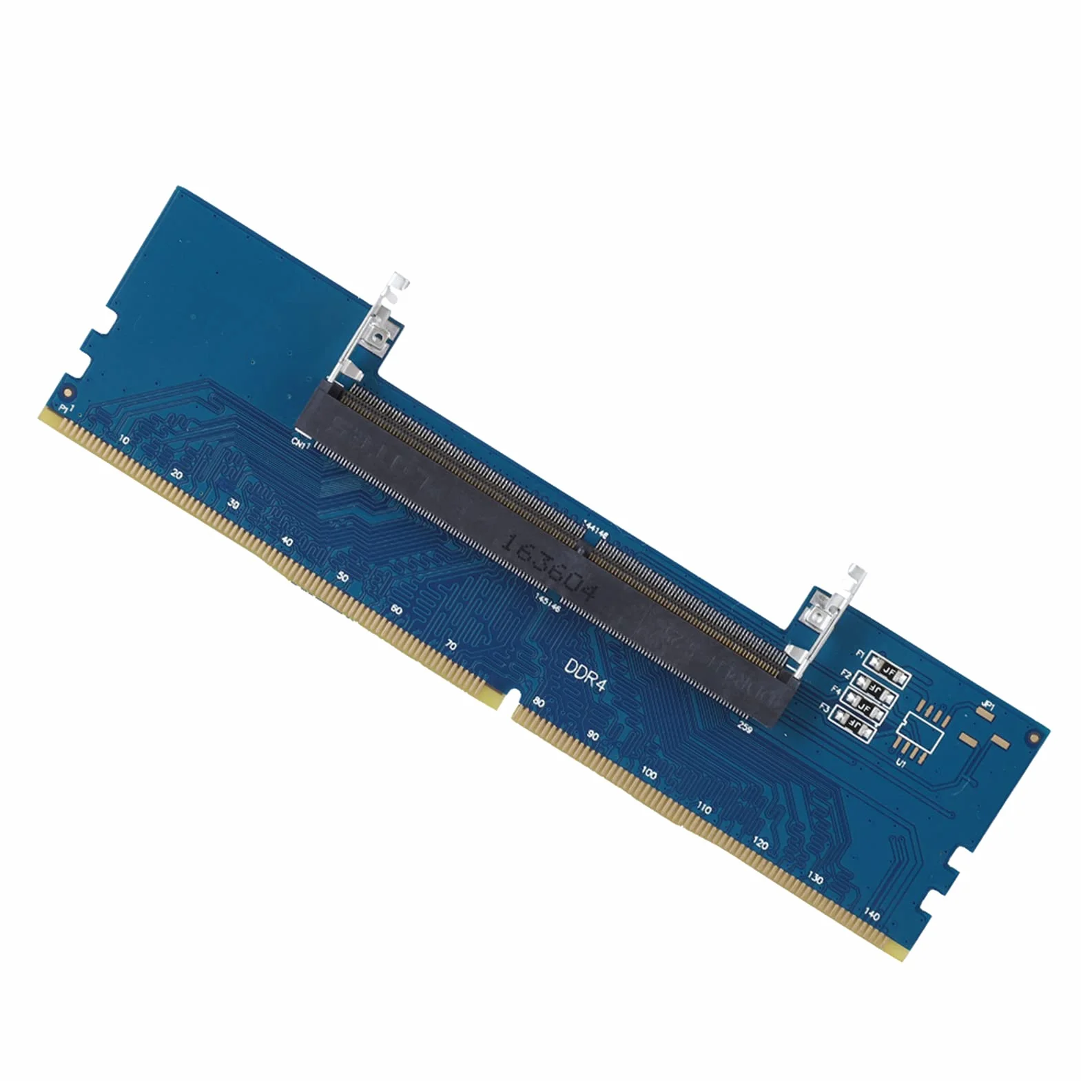 Profesjonalny Laptop DDR4 SODIMM do Komputera Stacjonarnego DIMM Złącze Pamięci RAM Przystosowane do Adaptera Konwertera Kart Pamięci