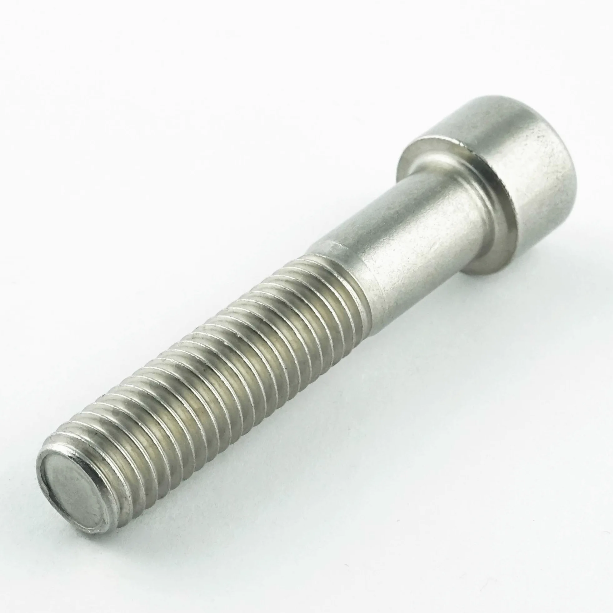 Śruby cylindryczne z gniazdem sześciokątnym TX M6 x 55 mm (100 sztuk) - śruby głowicy cylindra ISO 14579 - DIN 912 śruby gwintowane - stal szlachetna A2 V2A - nierdzewne