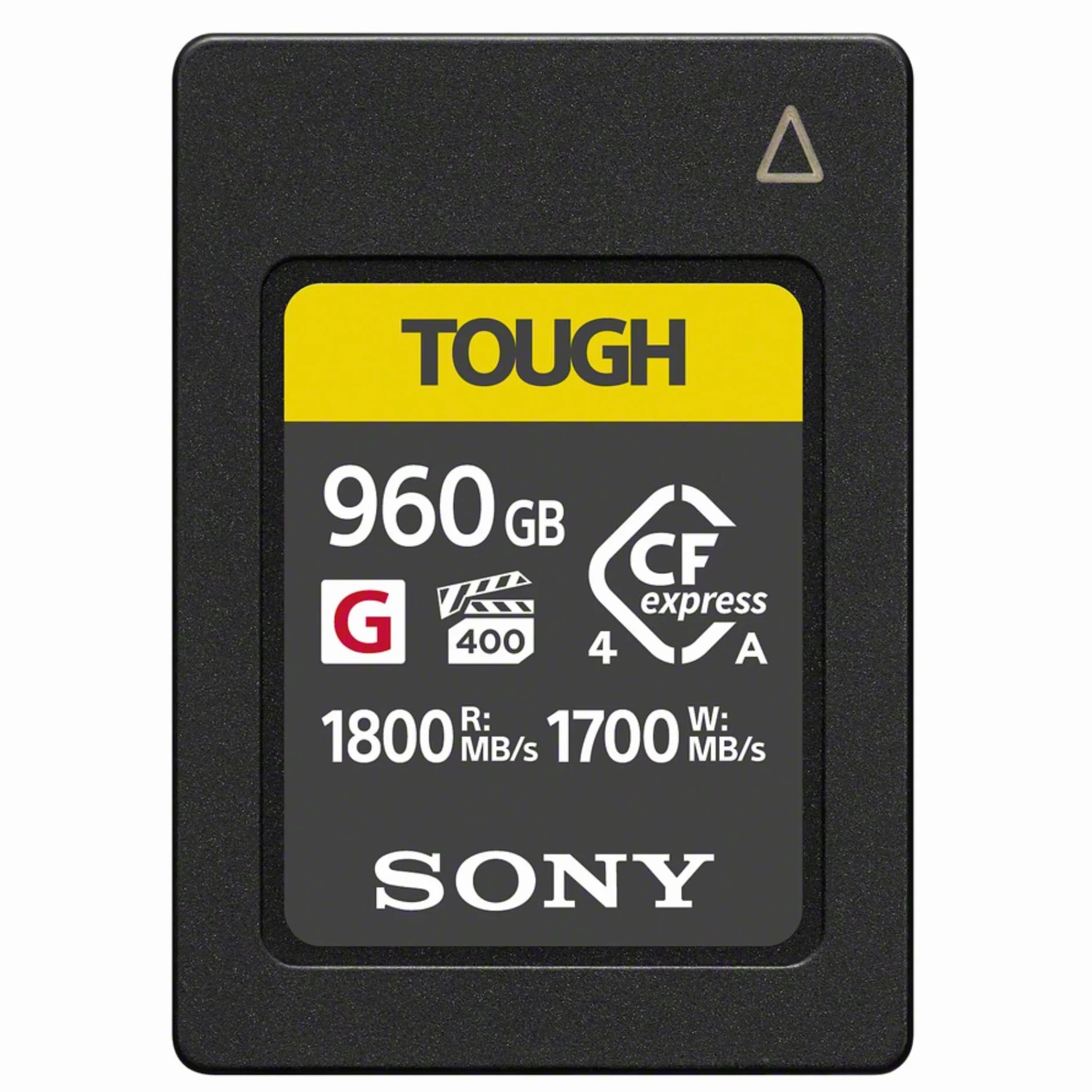 Sony CEA-G960T CFexpress karta pamięci typu A 960 GB VPG400 szybki odczyt 1800 MB/s zapis 1700 MB/s