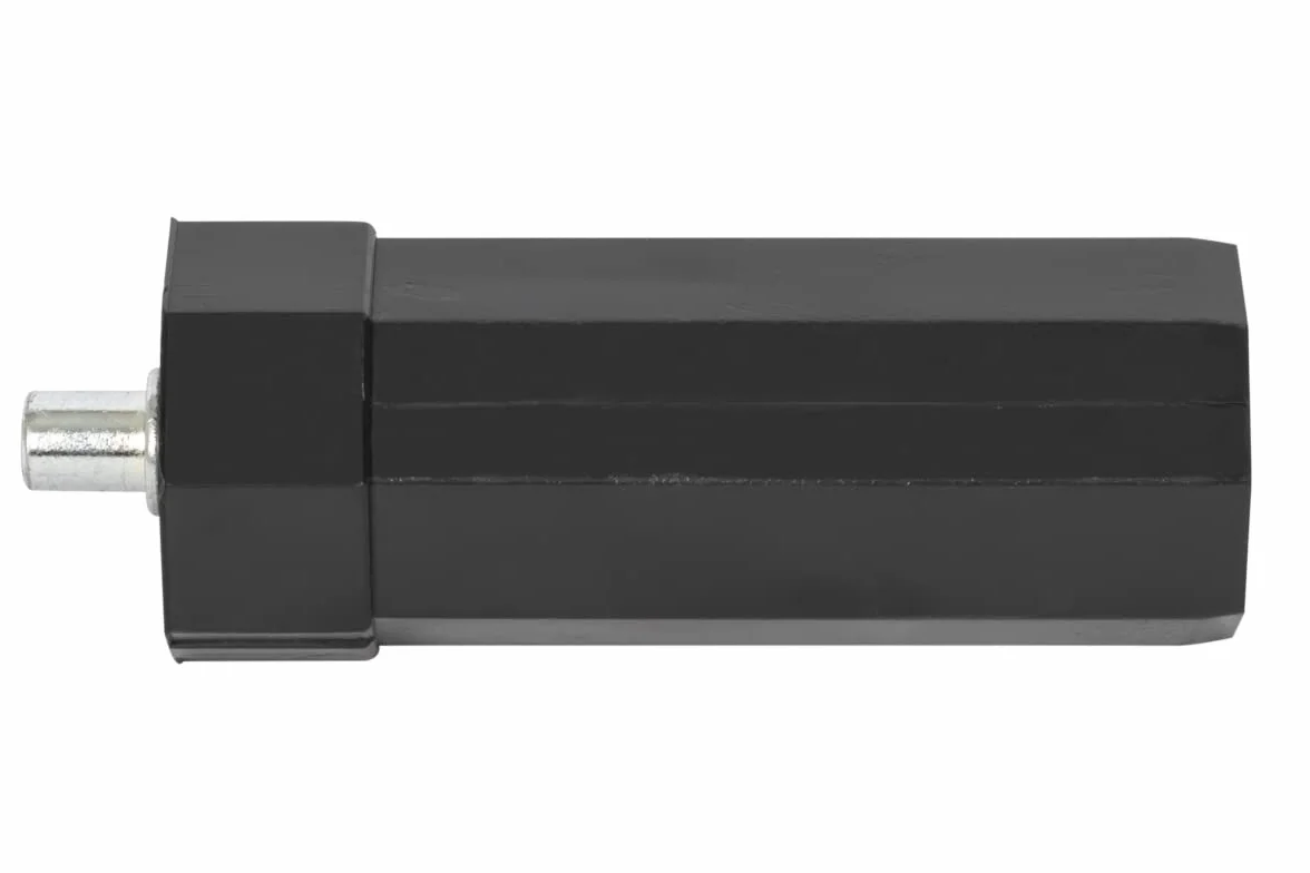 Schellenberg 80200 tuleja walcowa mini do wałków ośmiokątnych 40 mm, SW 40, 104 mm długości, sworzeń 10 mm średnicy