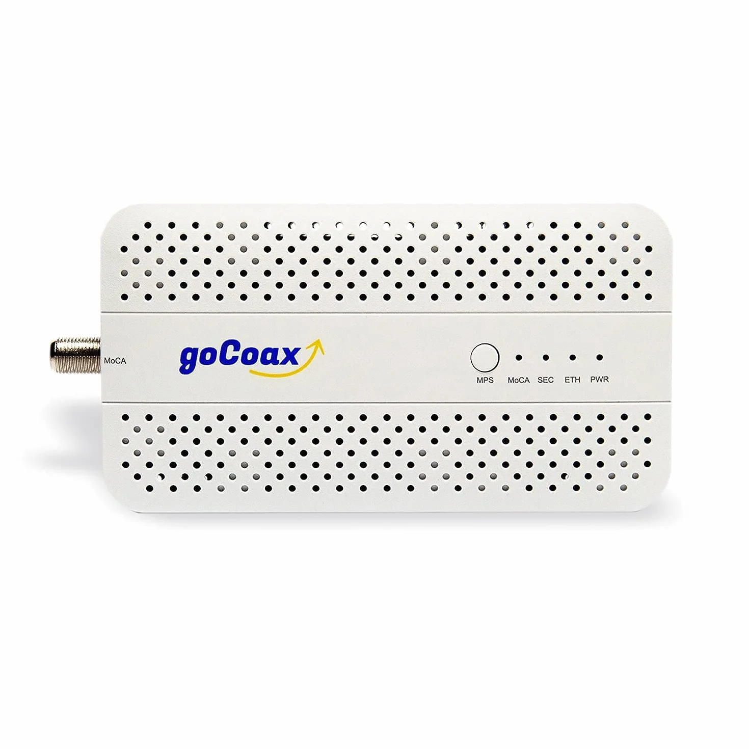 GoCoax MoCA Adapter 2.5 GbE Ethernet 1 Port MA2500D biały