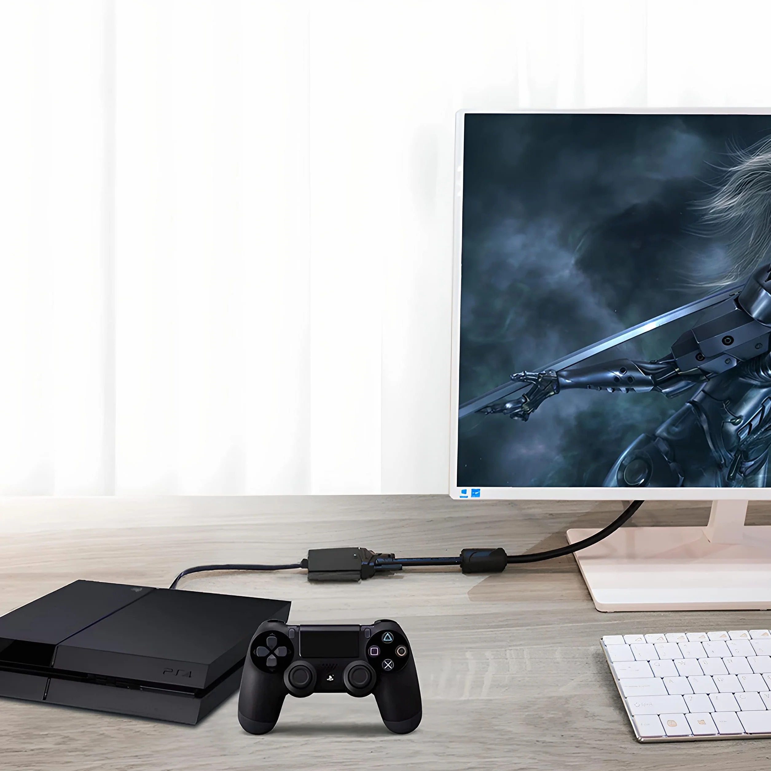 Retoo adapter HDMI na VGA konwerter 1080P HD czarny