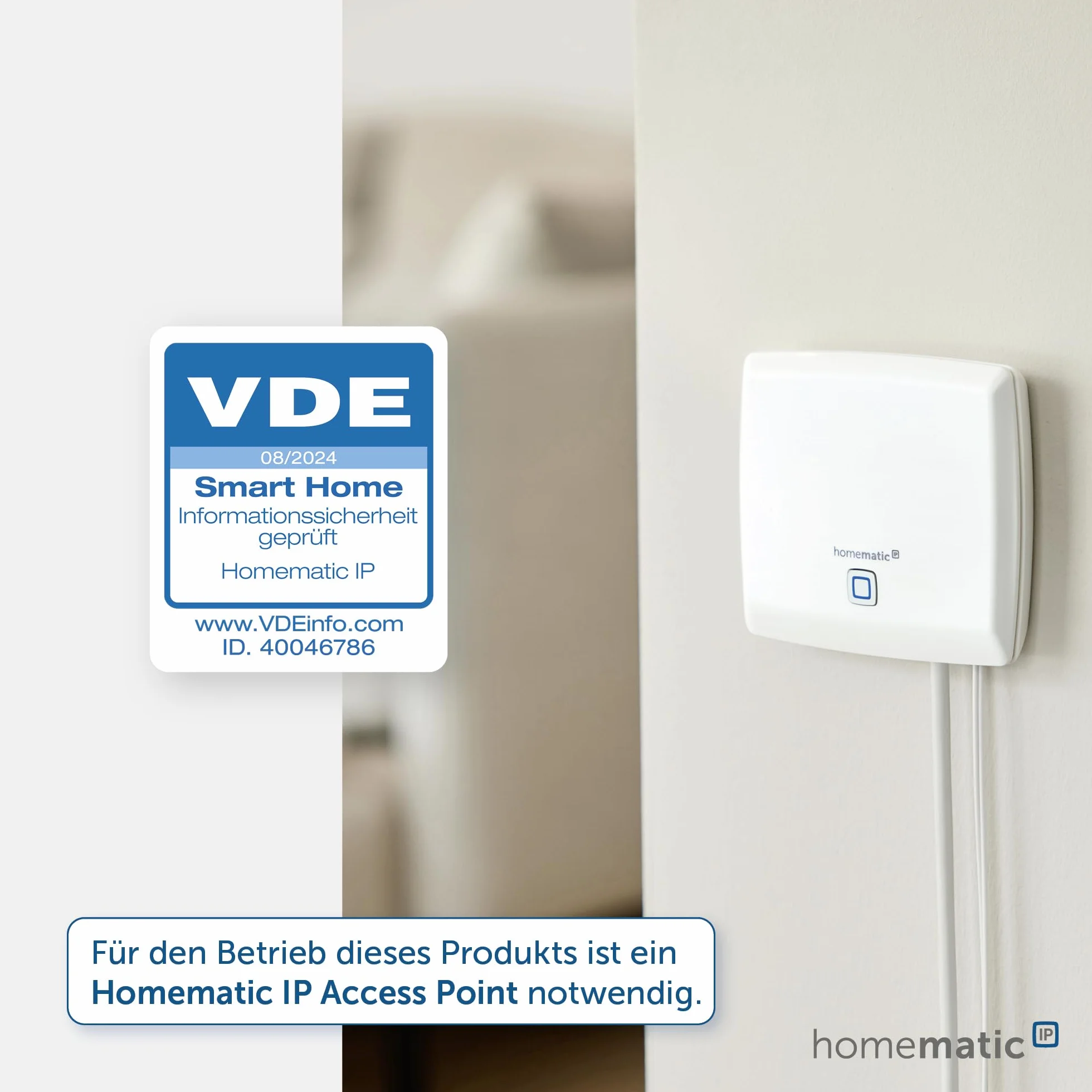 Homematic IP Multi IO Box do kontrolera ogrzewania podłogowego Homematic IP, 142988A0