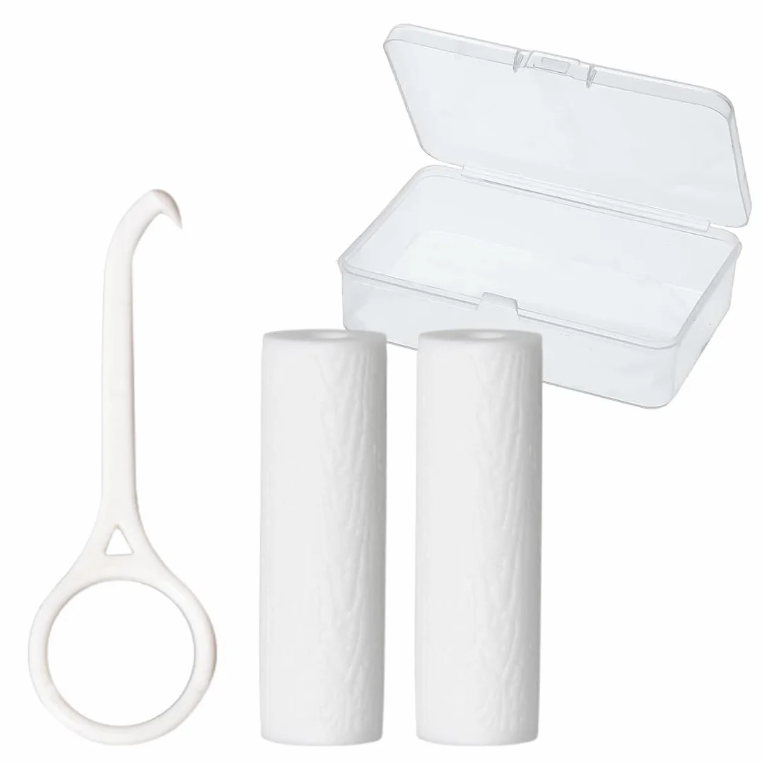 WeddHuis 2 sztuki tacy Aligner Chewies Aligner Chewies Chomper do wyrównania tacek
