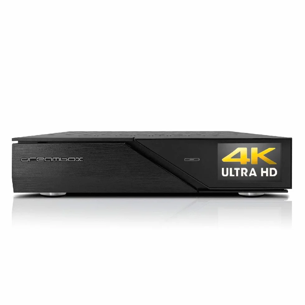 Dreambox DM900 RC20 UHD 4K 2X DVB-S2X / 1x DVB-C/T2 potrójny tuner MS E2 Linux PVR gotowy odbiornik