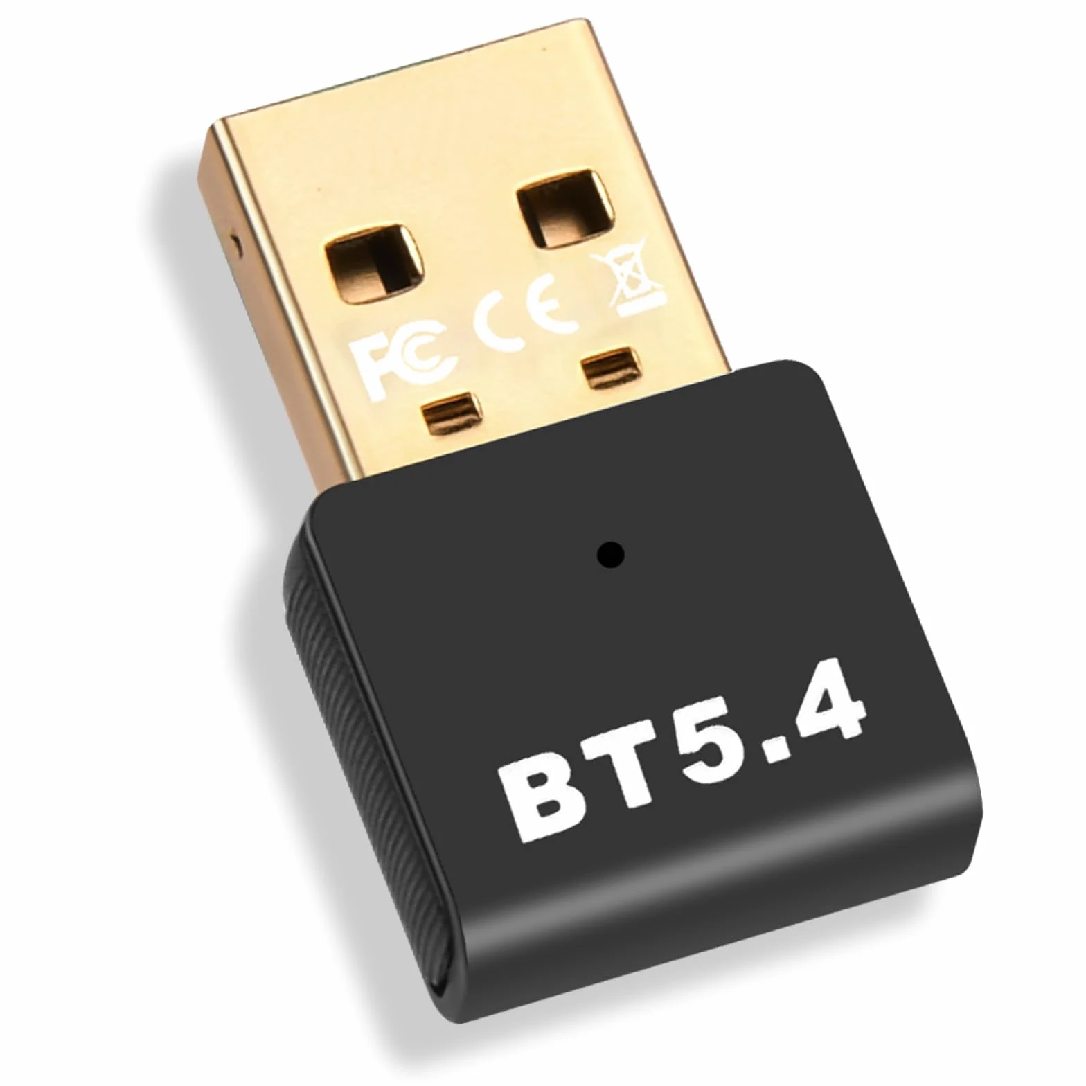 AXFEE Adapter Bluetooth 5.4 USB Dongle Obsługuje Windows 11/10/8.1