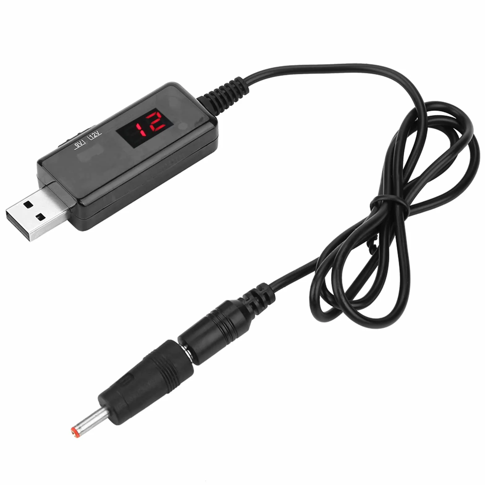 Konwerter napięcia USB 9V-12V DC Boost Converter ze wskaźnikiem LED