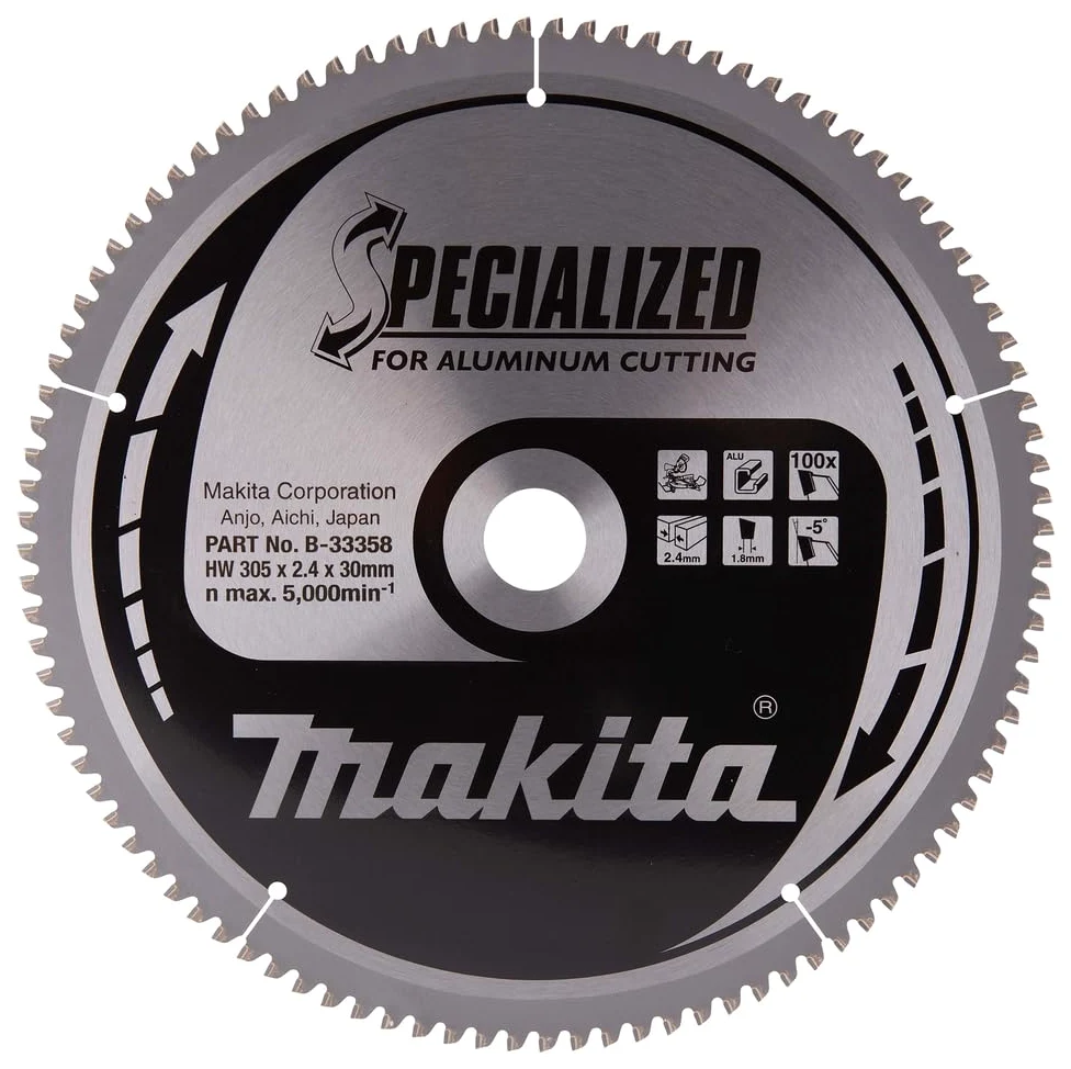 Makita Specialized brzeszczot piły 305 x 30 mm, 100Z, B-33358