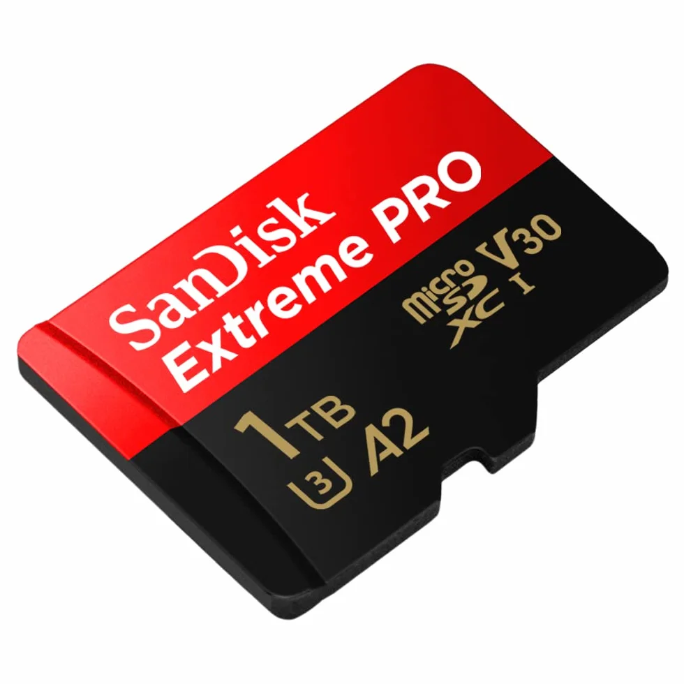 Sandisk Extreme Pro SDSQXCD-1T00-GN6MA Karta Pamięci 1TB Czarny