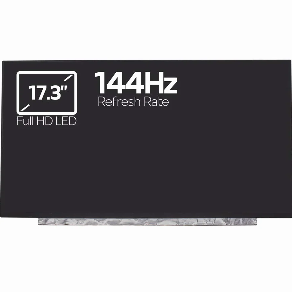 New 17.3” LED LCD 1920 x 1080 Laptop Screen Replacement For Asus ROG Strix G17 G713 (G713IM-HX055W), ROG STRIX G713IM-HX, TUF A17 FA706II FHD IPS 144Hz Matte Display Panel 40 Pin Non-Touch