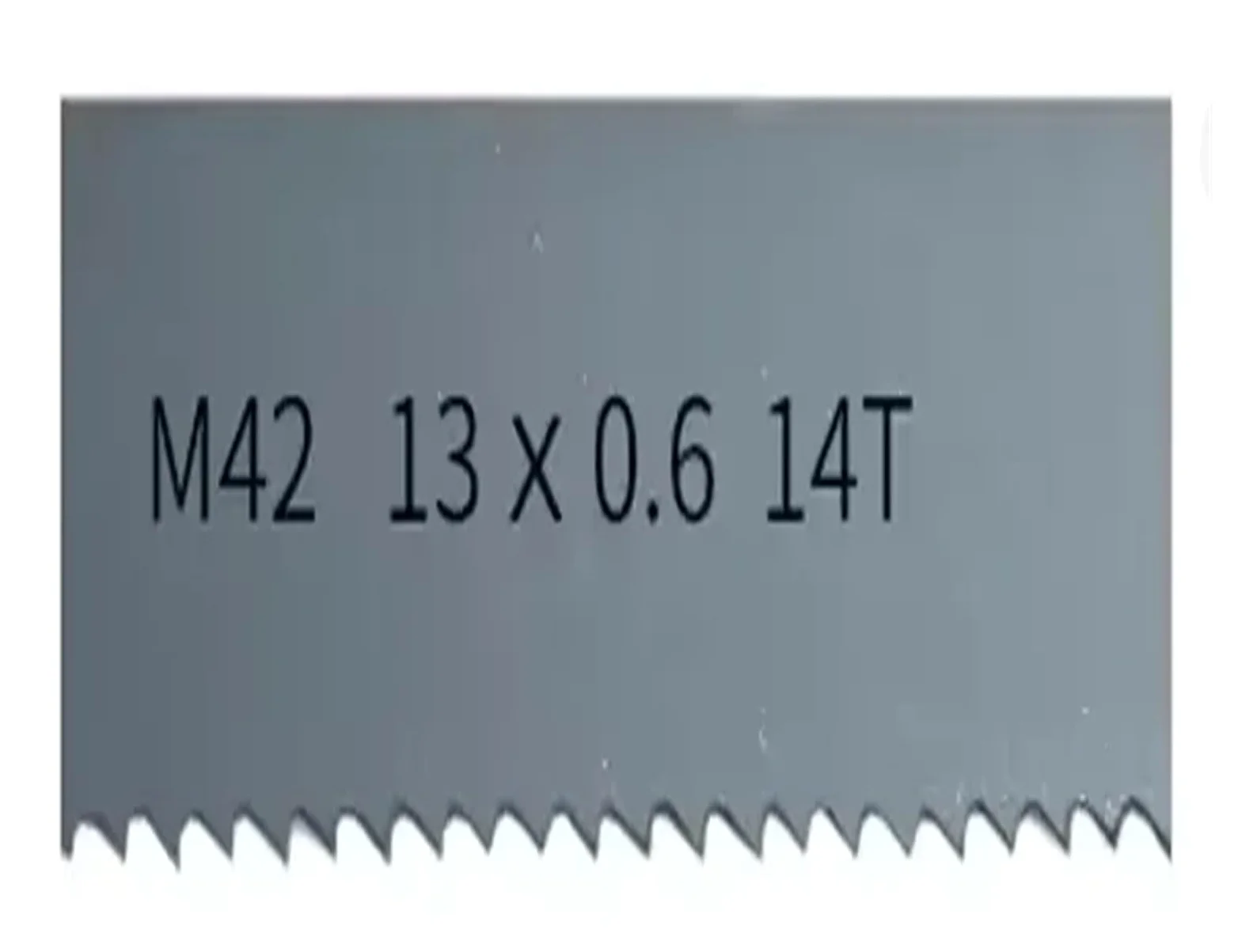 5 szt. Przenośne brzeszczoty do pił taśmowych 1140 brzeszczot piły taśmowej M42 Bimetal do cięcia metalu 13 0,65 mm 14/18 TPI(24T)